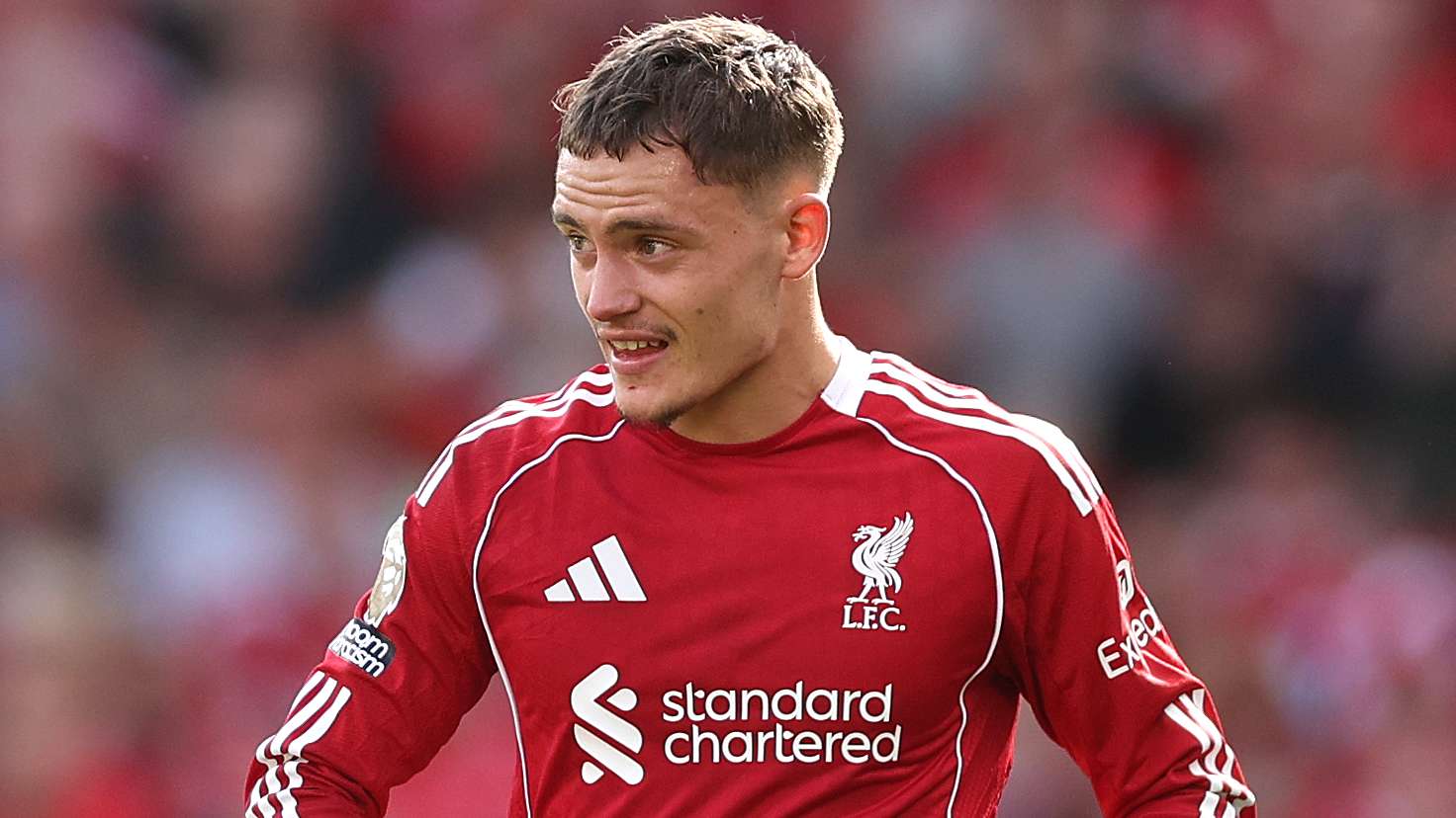 Wirtz has 'no idea' when first Liverpool goal will come  