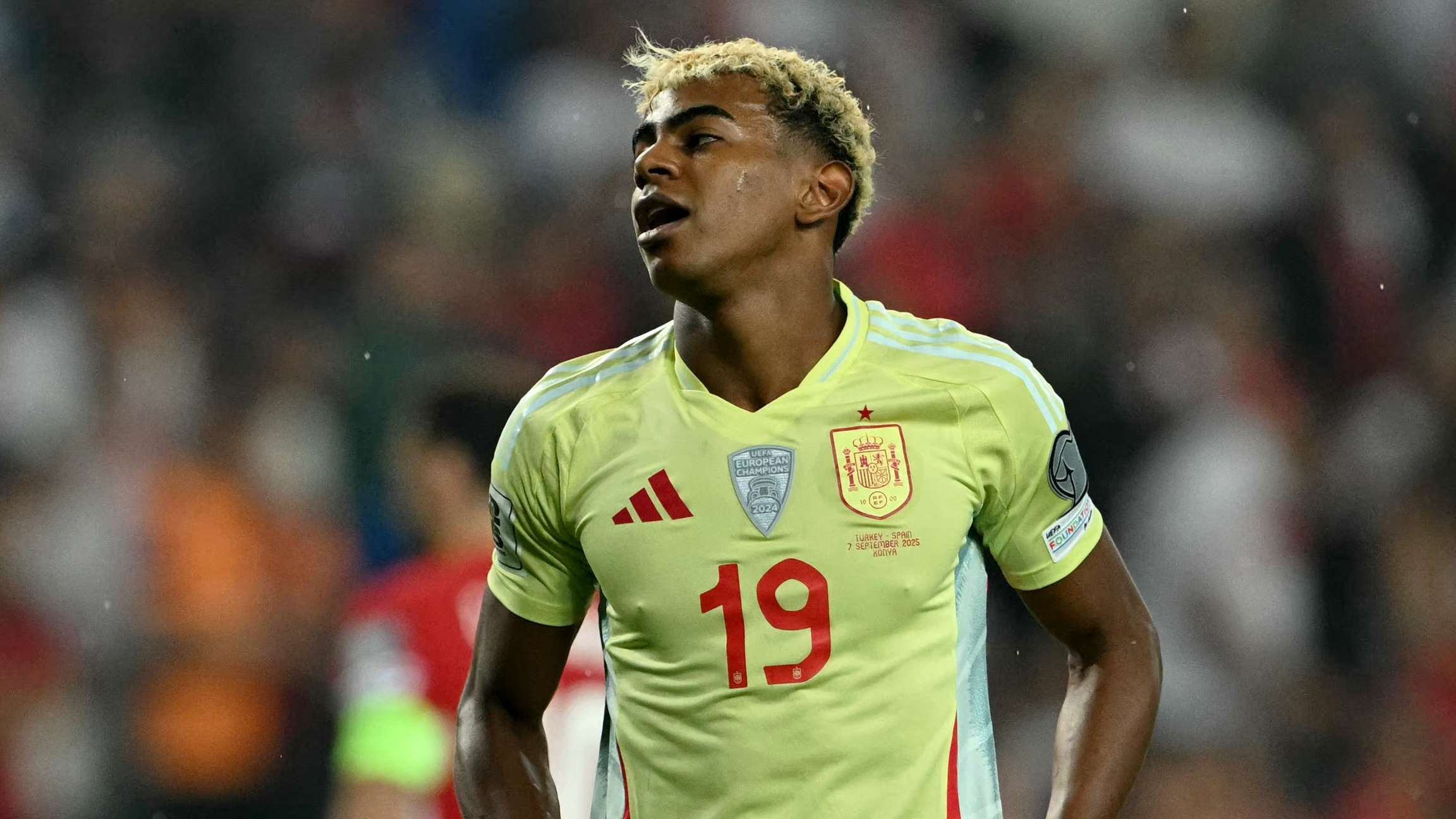 Yamal given spinal injection by Spain before Barca injury feud  