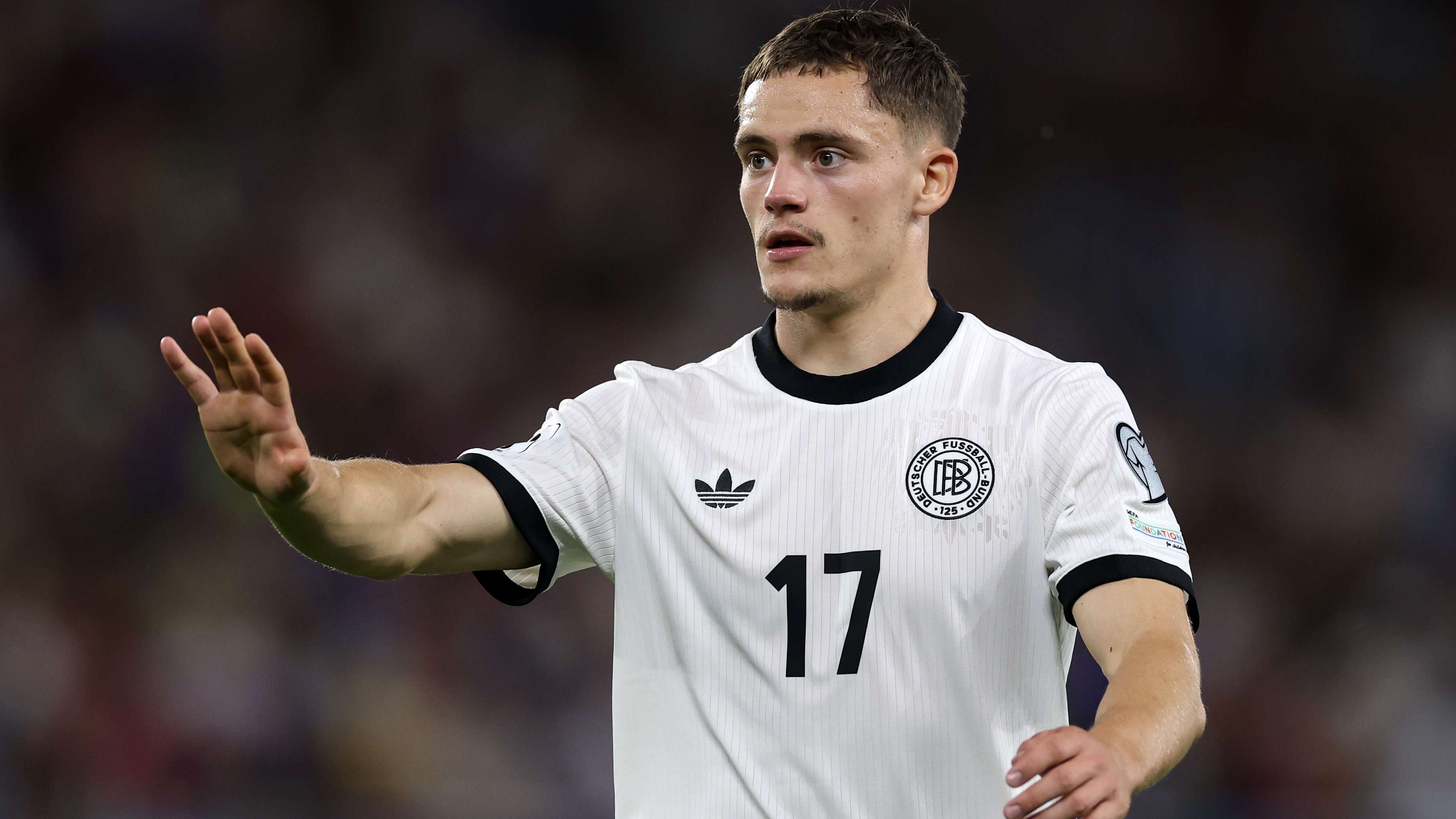 Bradley aiming to keep Wirtz quiet as Northern Ireland eye Germany scalp  