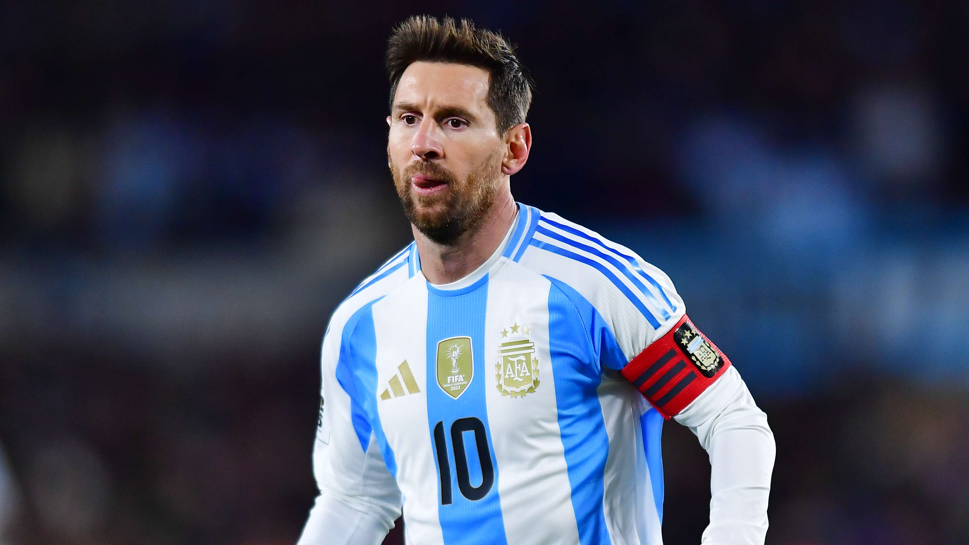 Beckham drops hint over Messi's Argentina future  