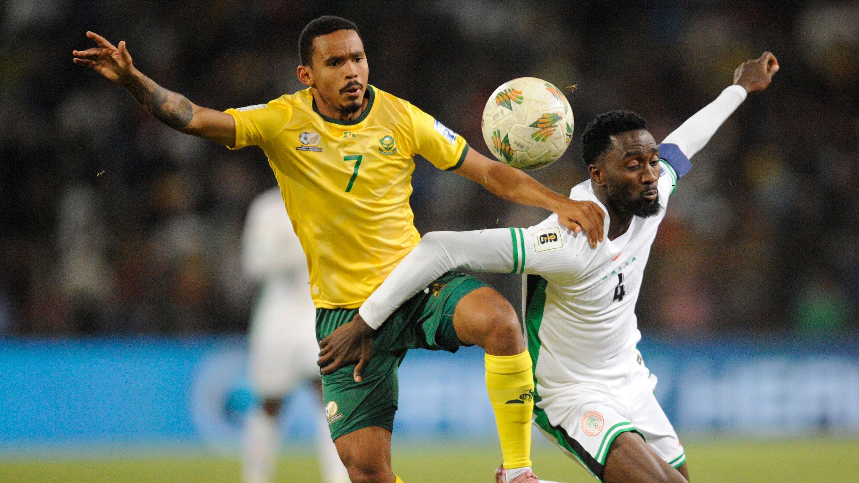 Nigeria compared to Man Utd after WC dreams left in tatters  