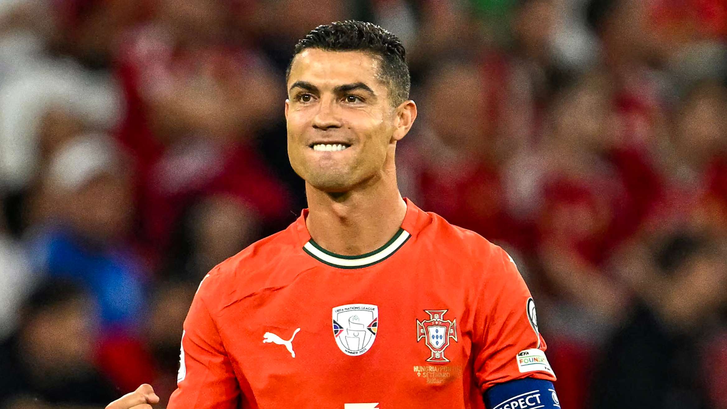 Ronaldo equals record for all-time World Cup qualifier goals  