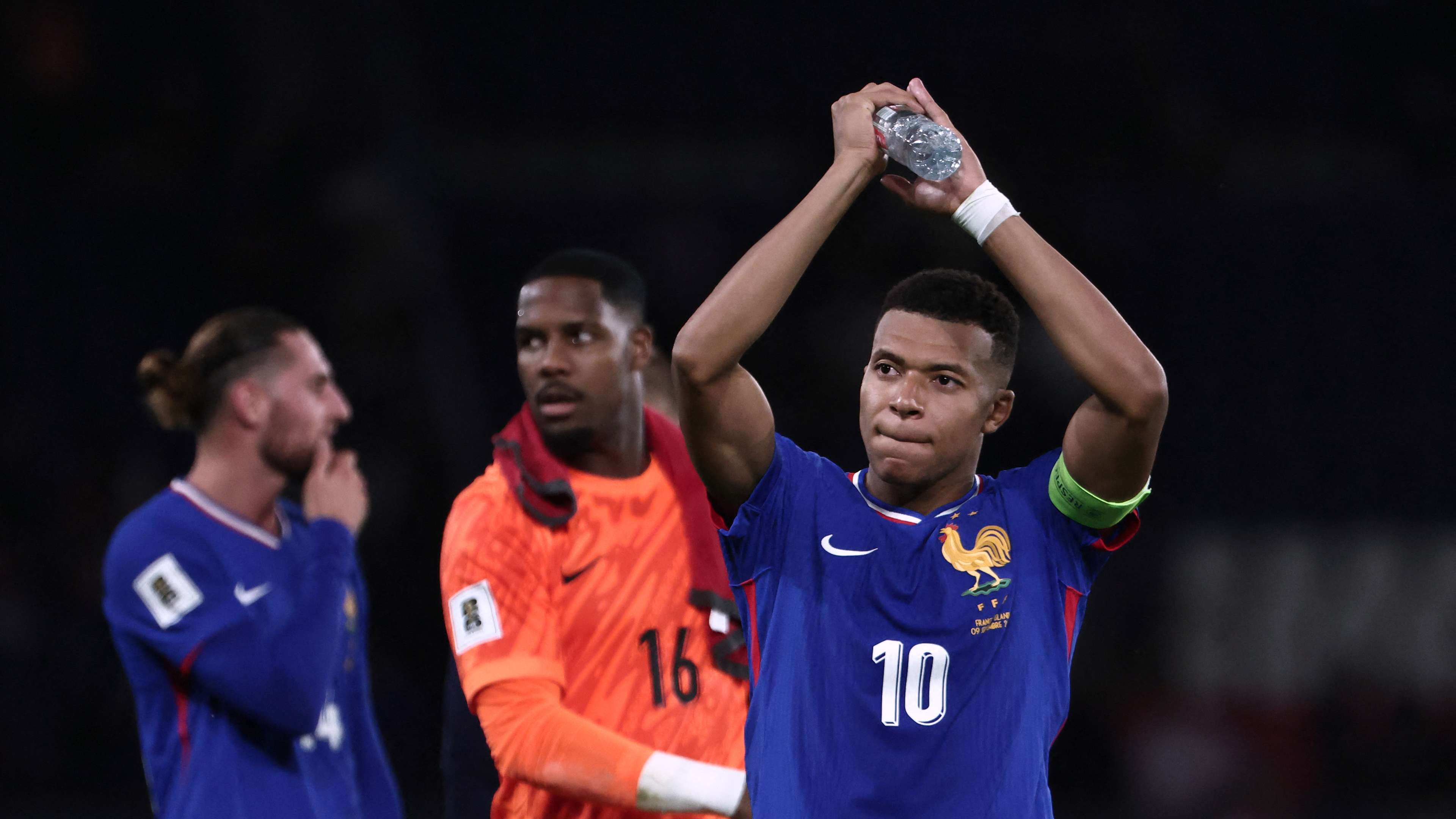 Mbappe moves past Henry to become France's second all-time top-scorer  