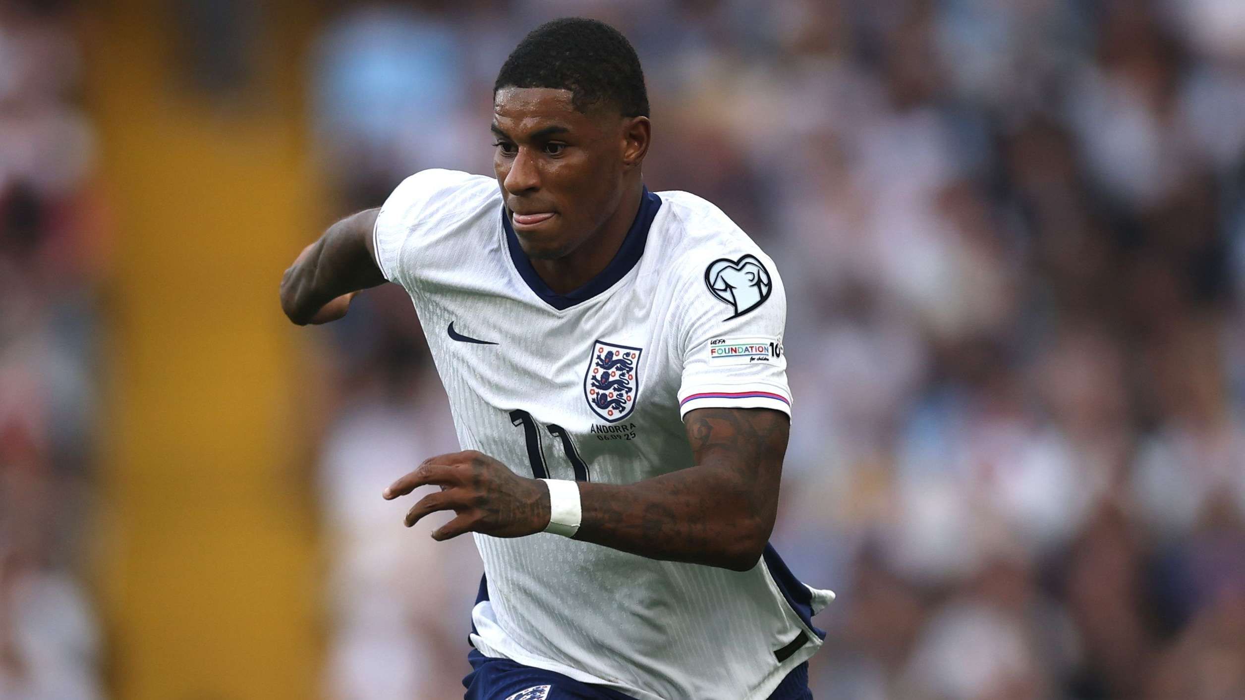 Tuchel says Rashford lacked 'wow' factor in Andorra win  