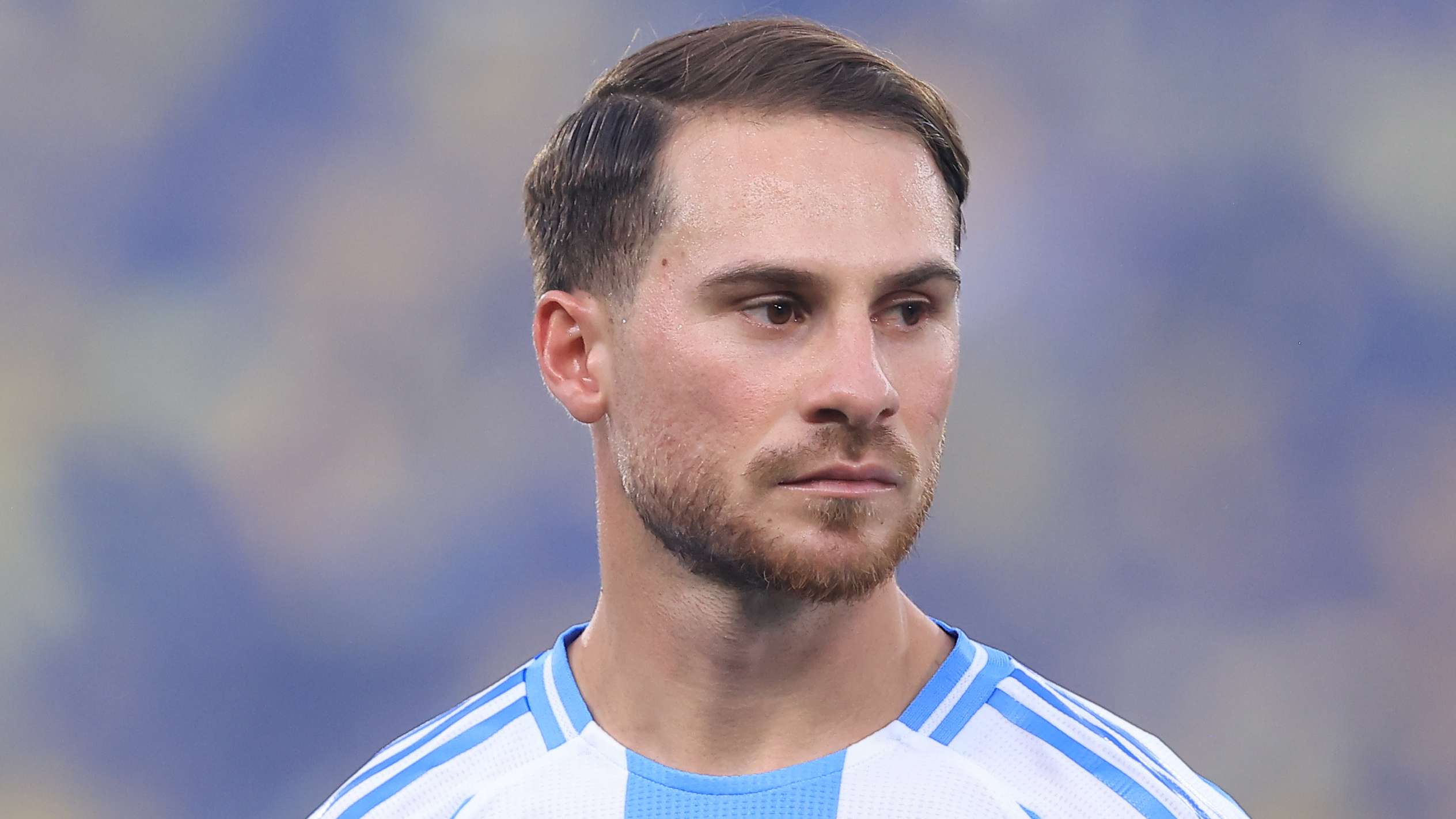 Mac Allister sends message to new Arsenal star after pair clash Mac Allister sends message to new Arsenal star after pair clash