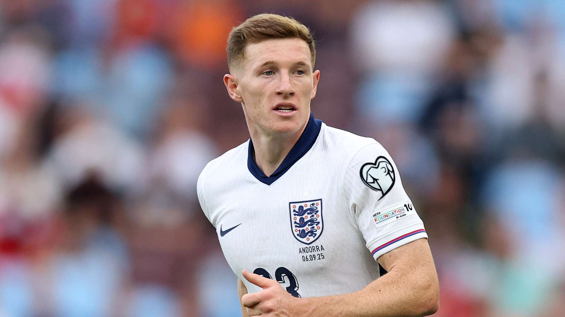 Anderson eyes World Cup spot after strong England debut  