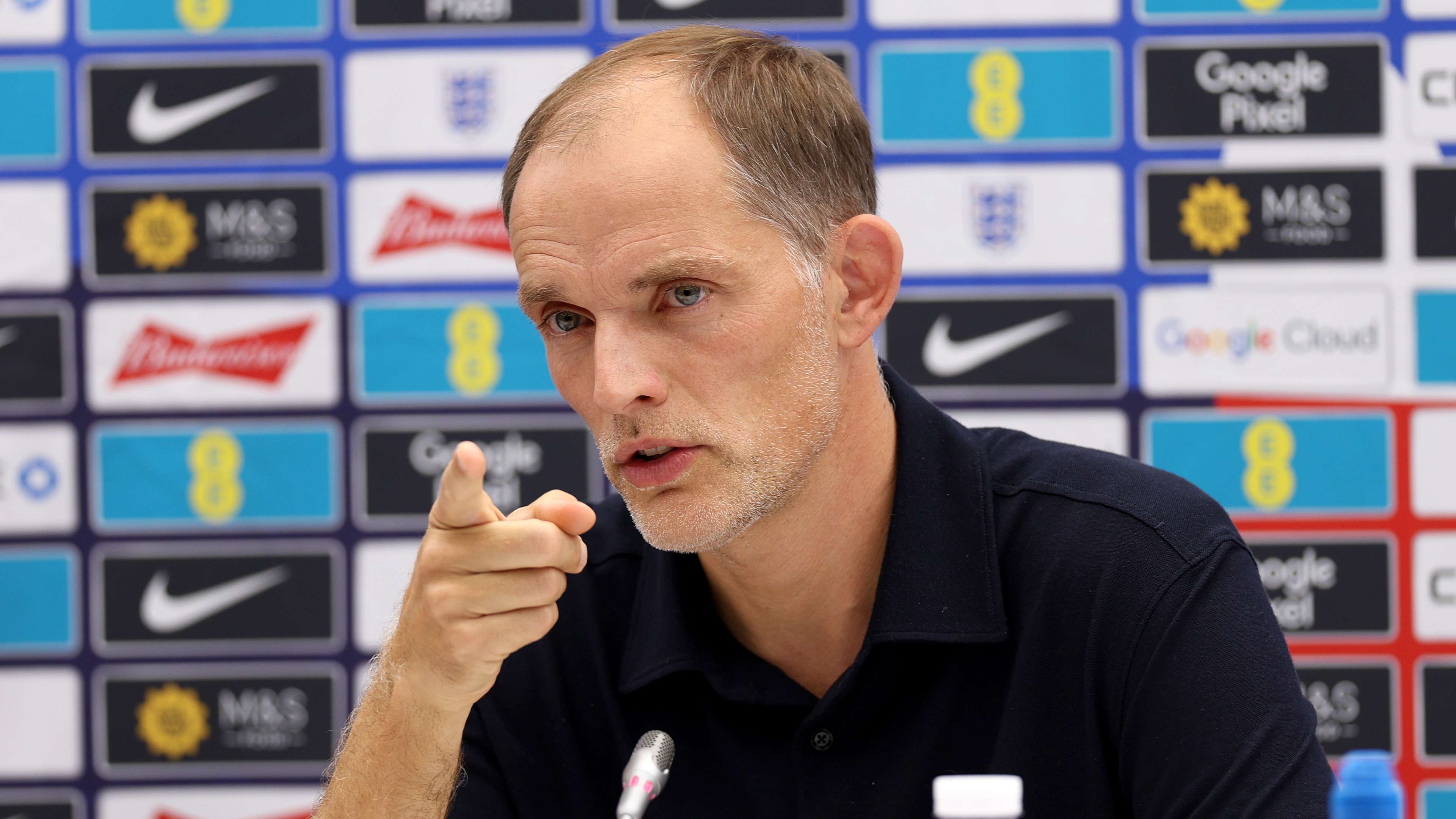 Tuchel called 'stupid' for England picks ahead of Serbia game  