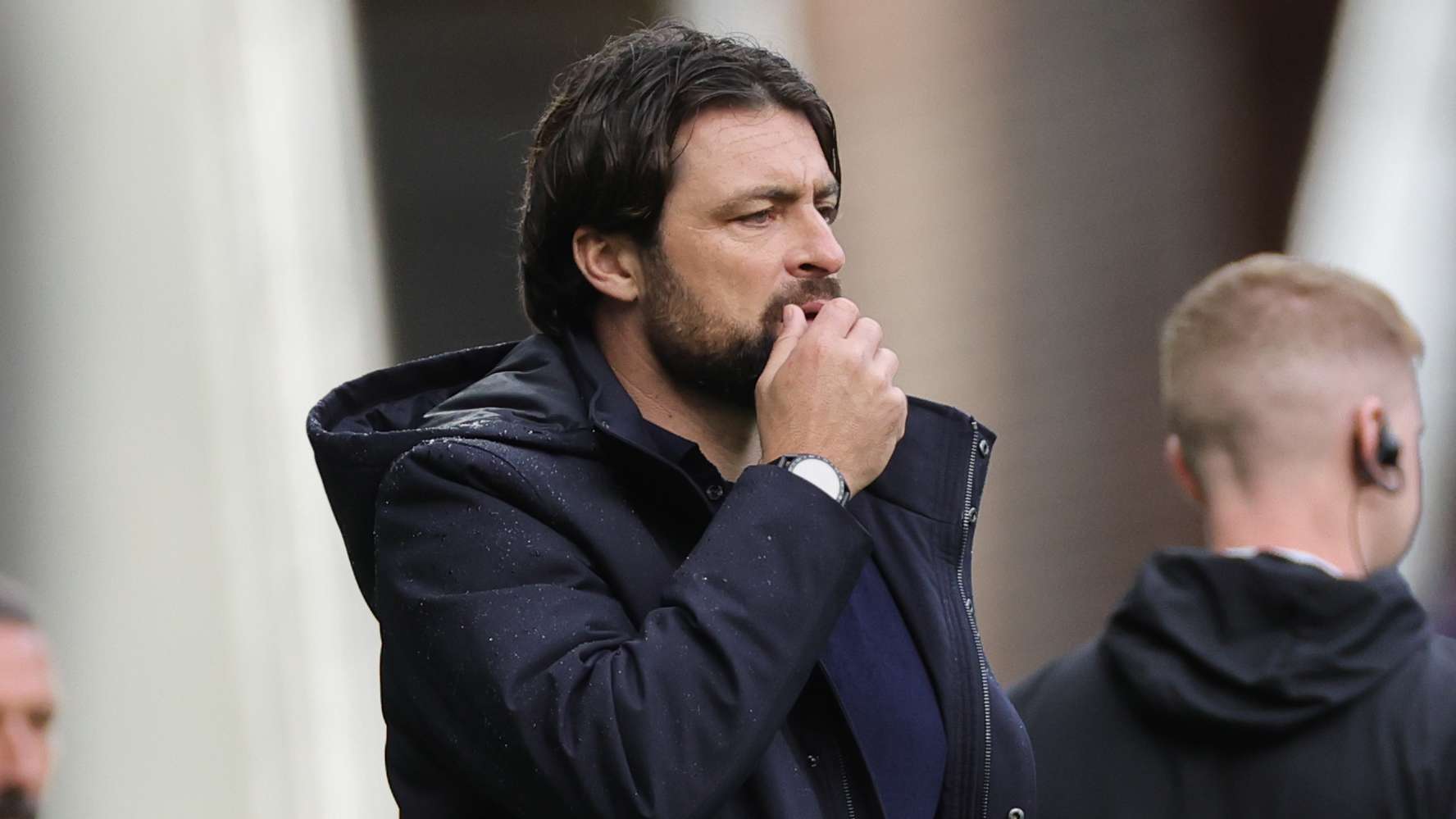 Rangers fans protest against 'worst manager in history' Martin  