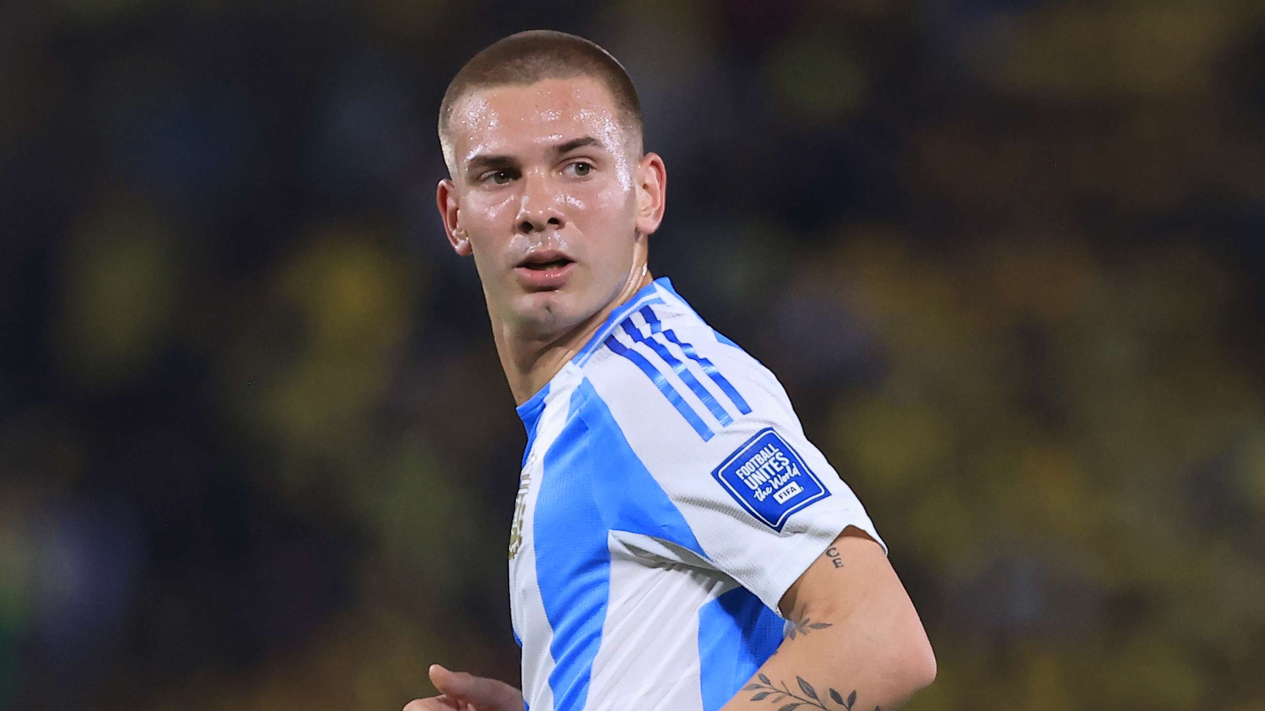 Alonso says Madrid will block Mastantuono's Argentina call up  