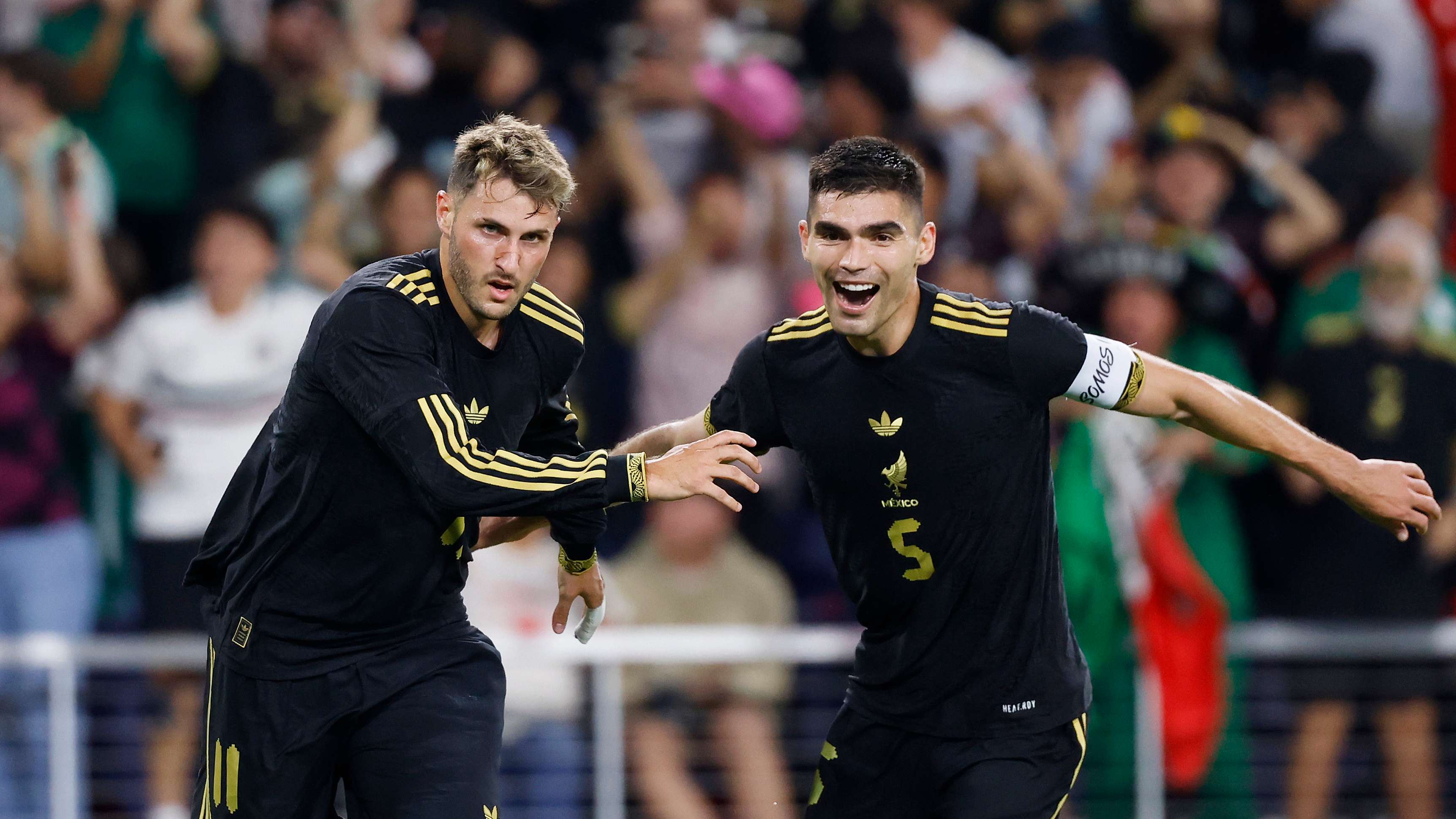 'We’re on the right track' - Aguirre encouraged after El Tri draws  