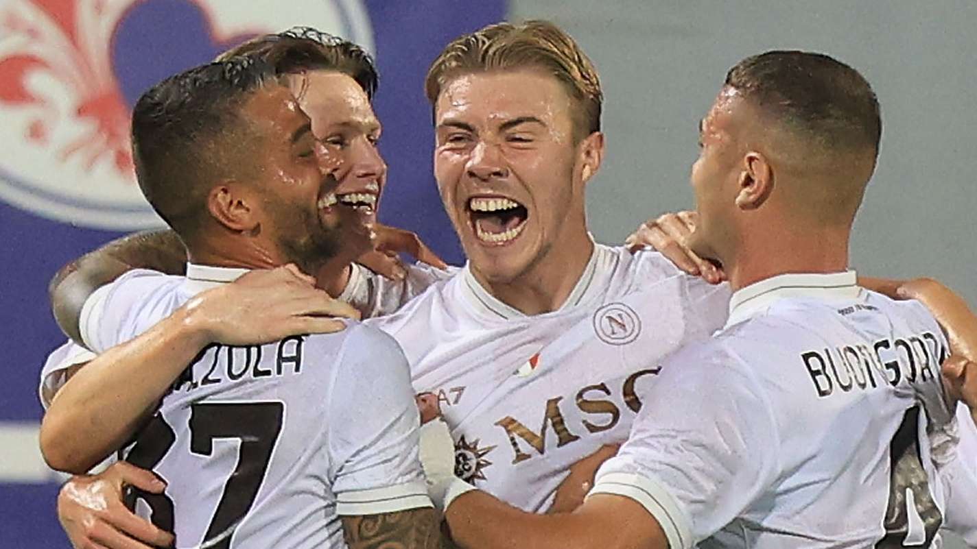 Man Utd fans can't believe Hojlund scored on Napoli debut  