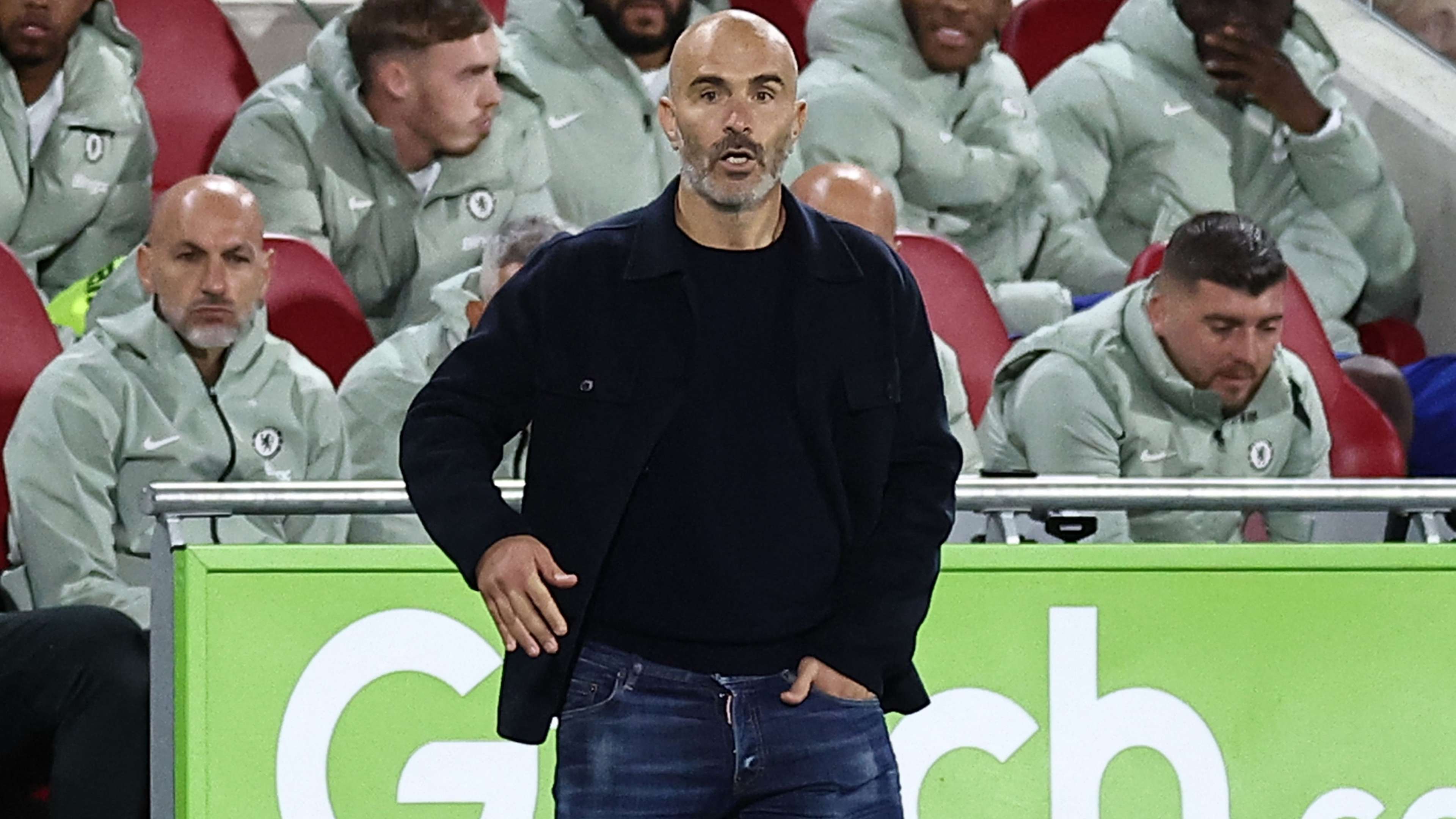 Maresca refuses to blame Brentford collapse on UCL return  