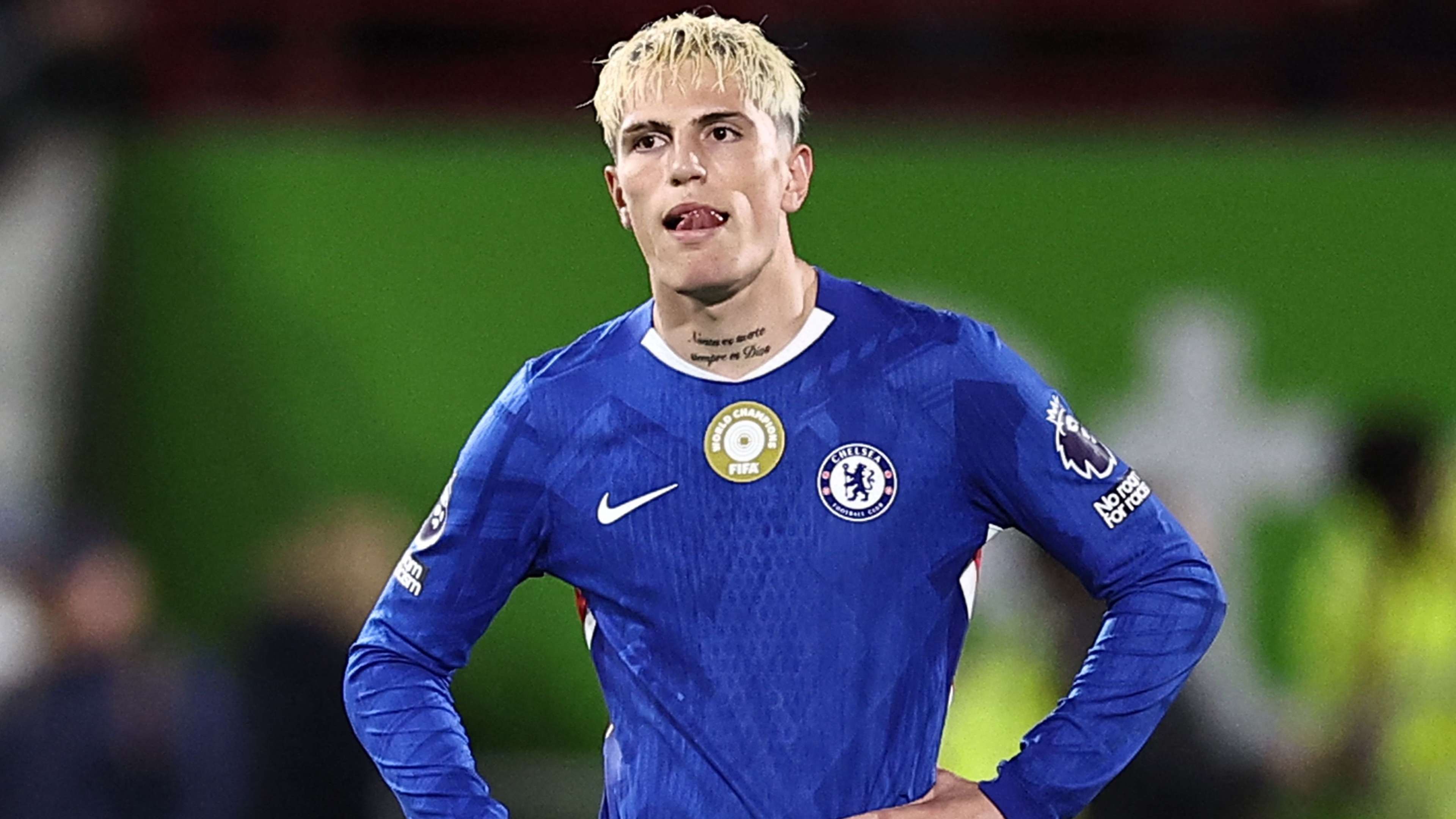 Garnacho slammed for 'falling asleep' on Chelsea debut  