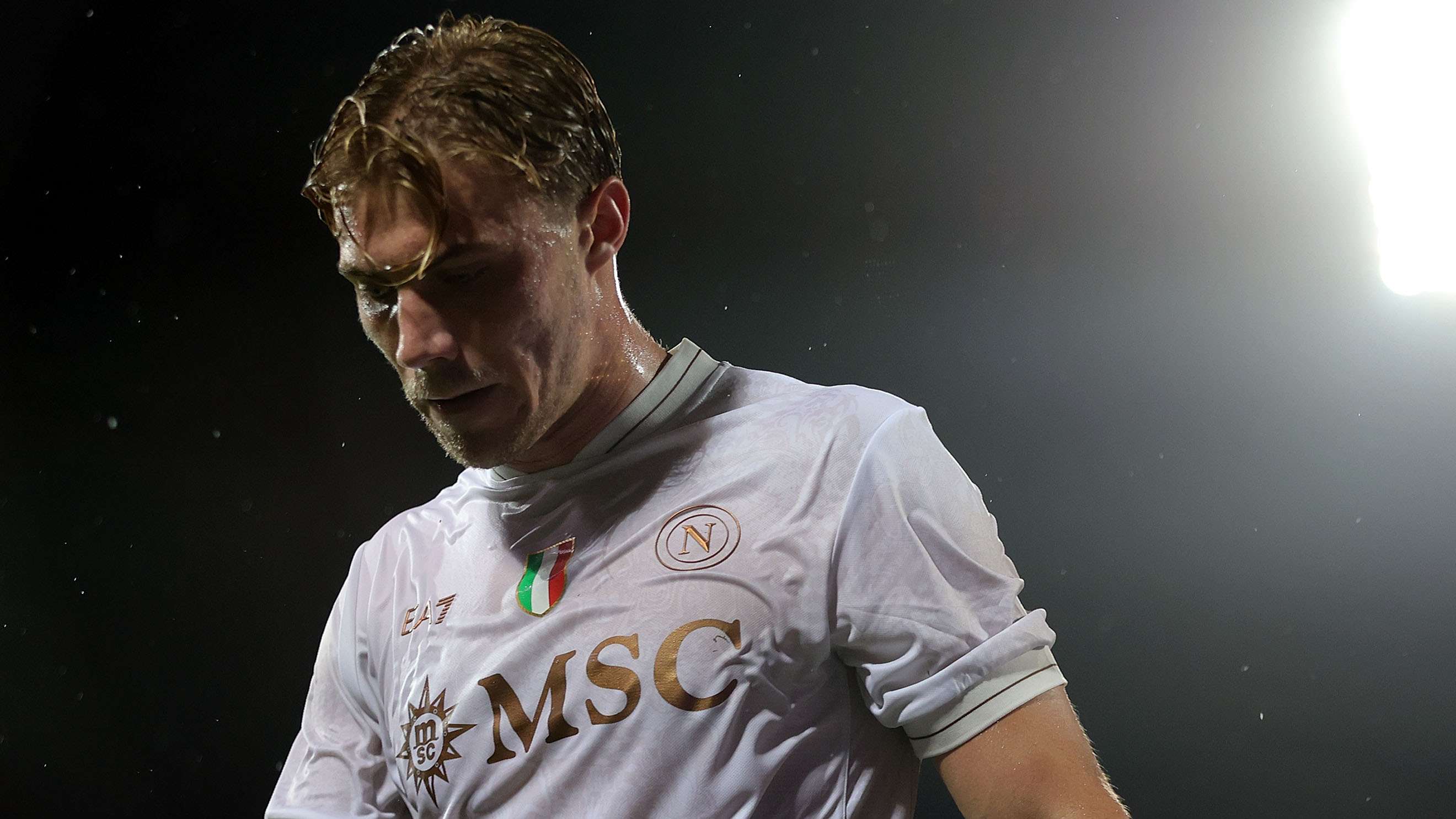 Hojlund 'very happy' to have left Man Utd for 'incredible' Napoli  