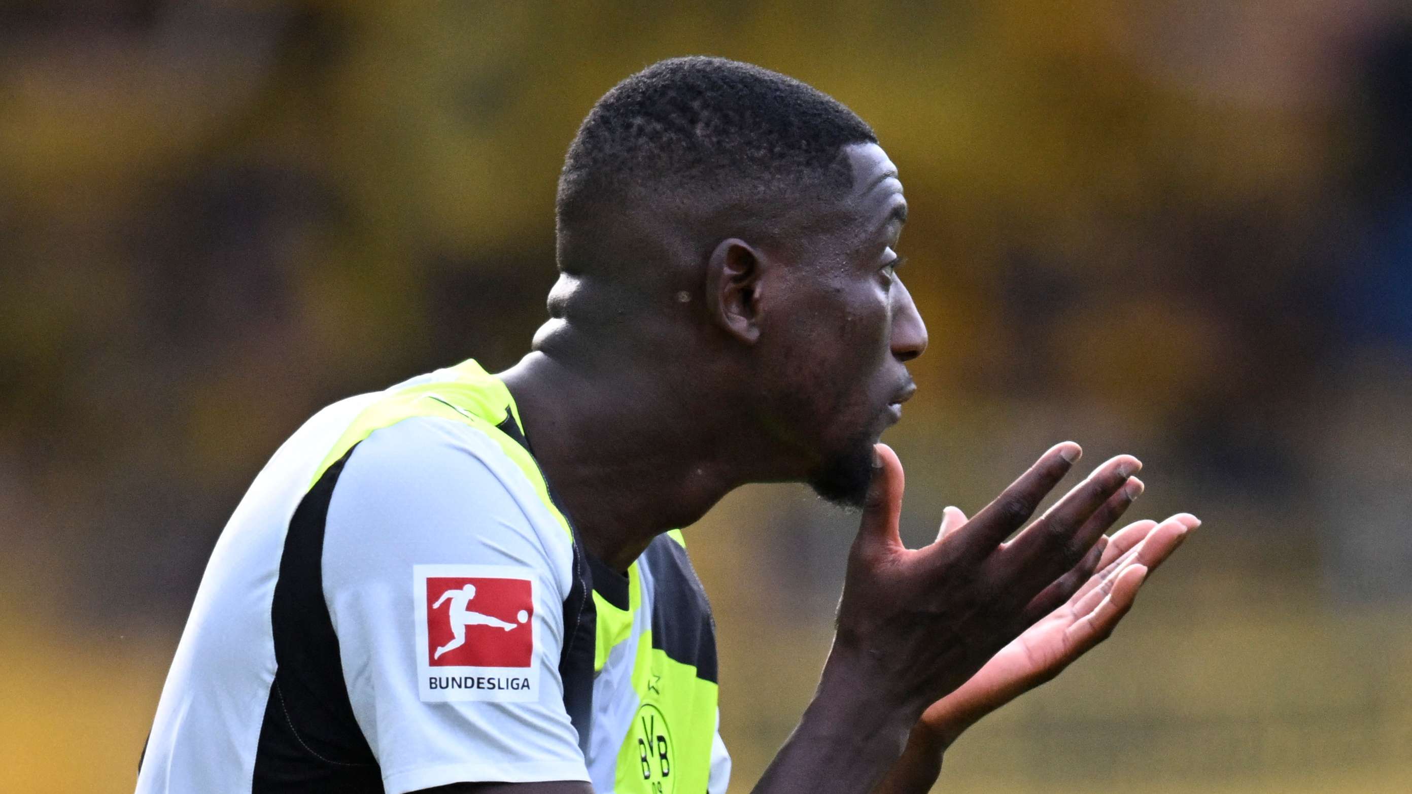 Guirassy angry after penalty argument with Dortmund team-mates  