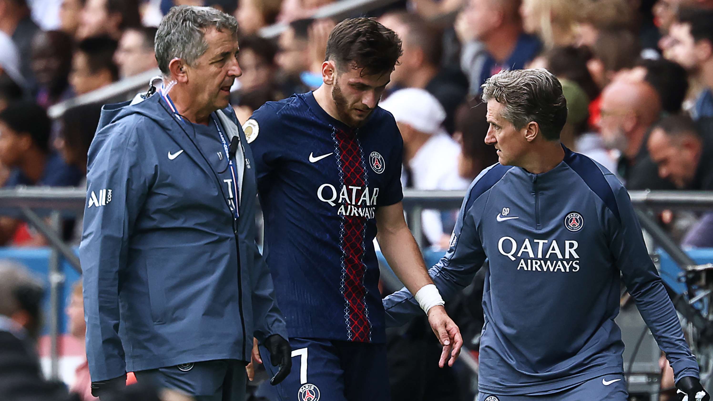 PSG relieved as Kvaratskhelia escapes serious injury ahead of UCL clash  