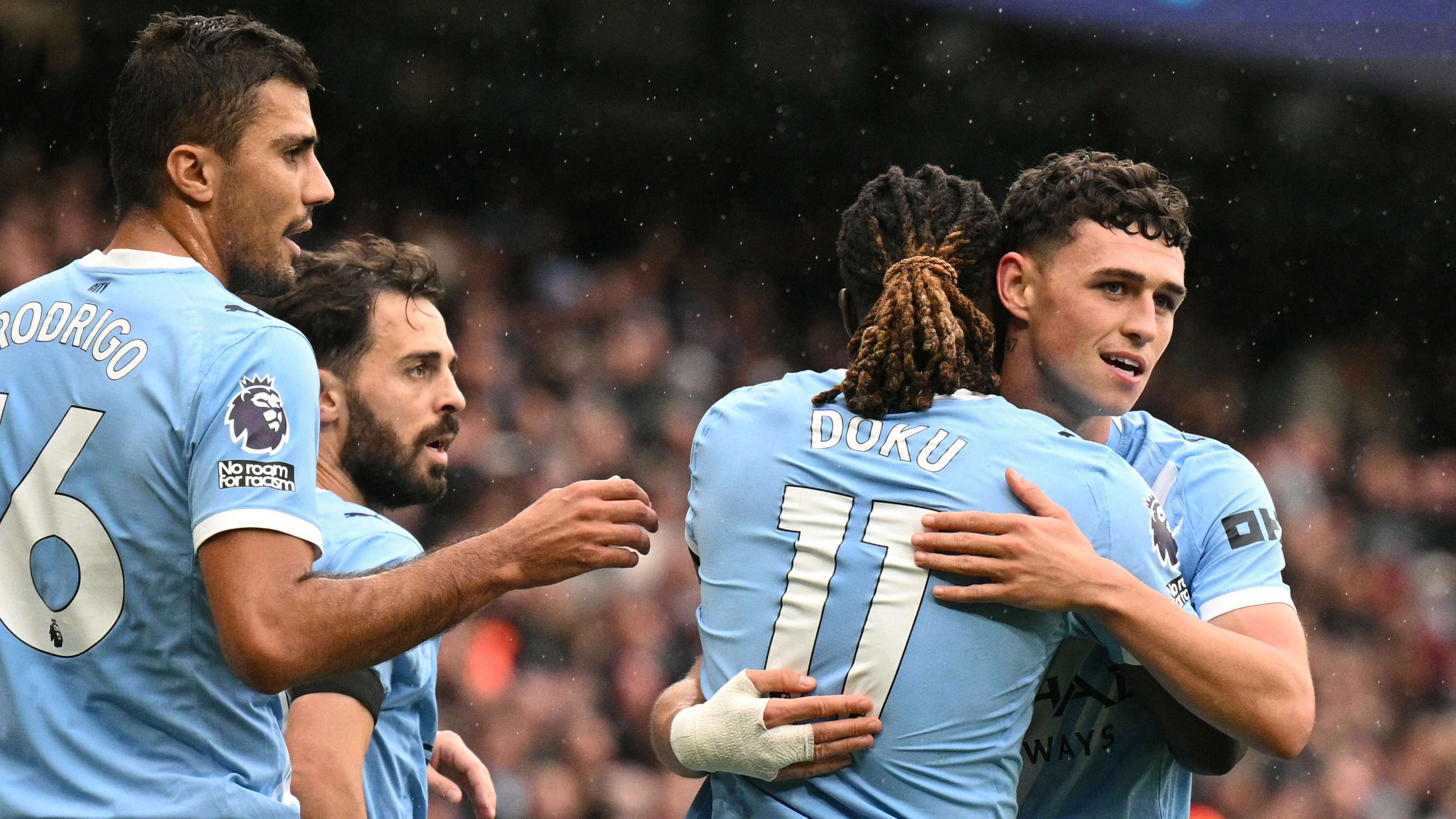 'All for him' - Foden tribute to Hatton after emotional derby  