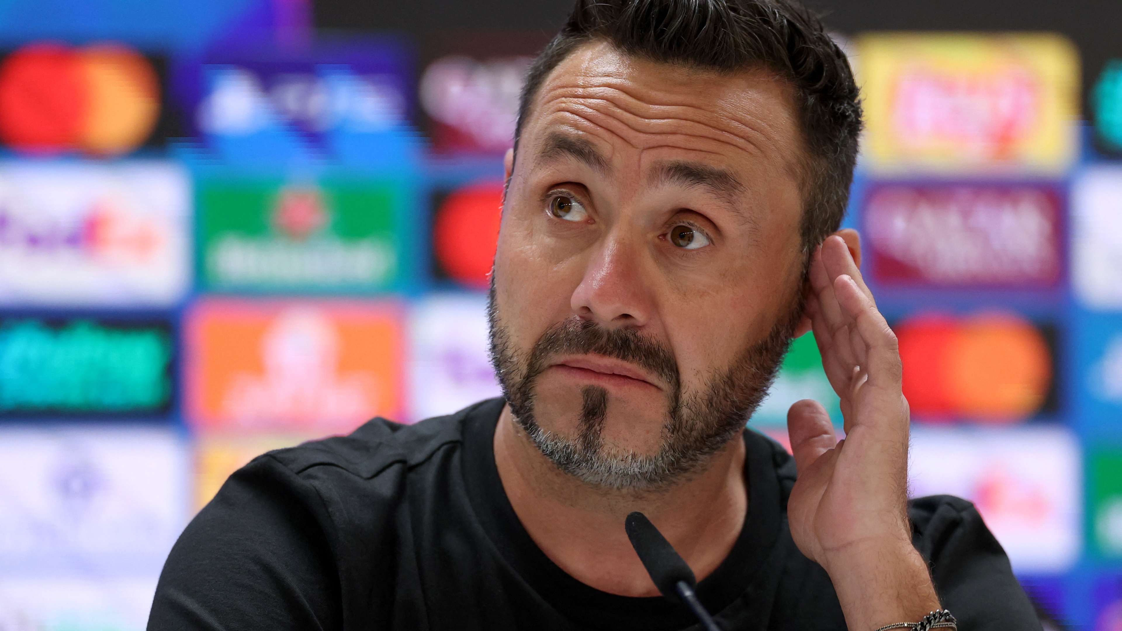 De Zerbi happy to banish Marseille's 'annoying' struggles  