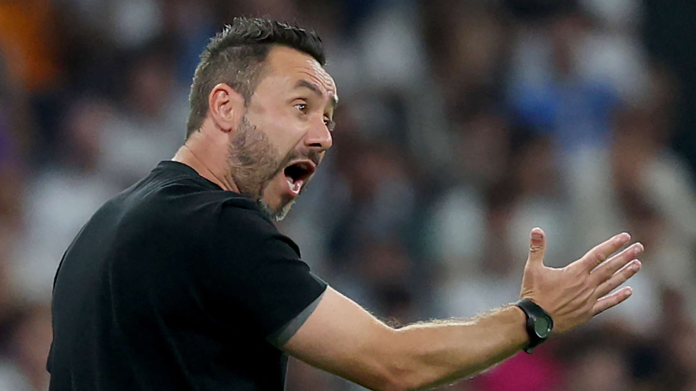 De Zerbi blasts ‘shameful’ penalty but says Carvajal didn't deserve red  