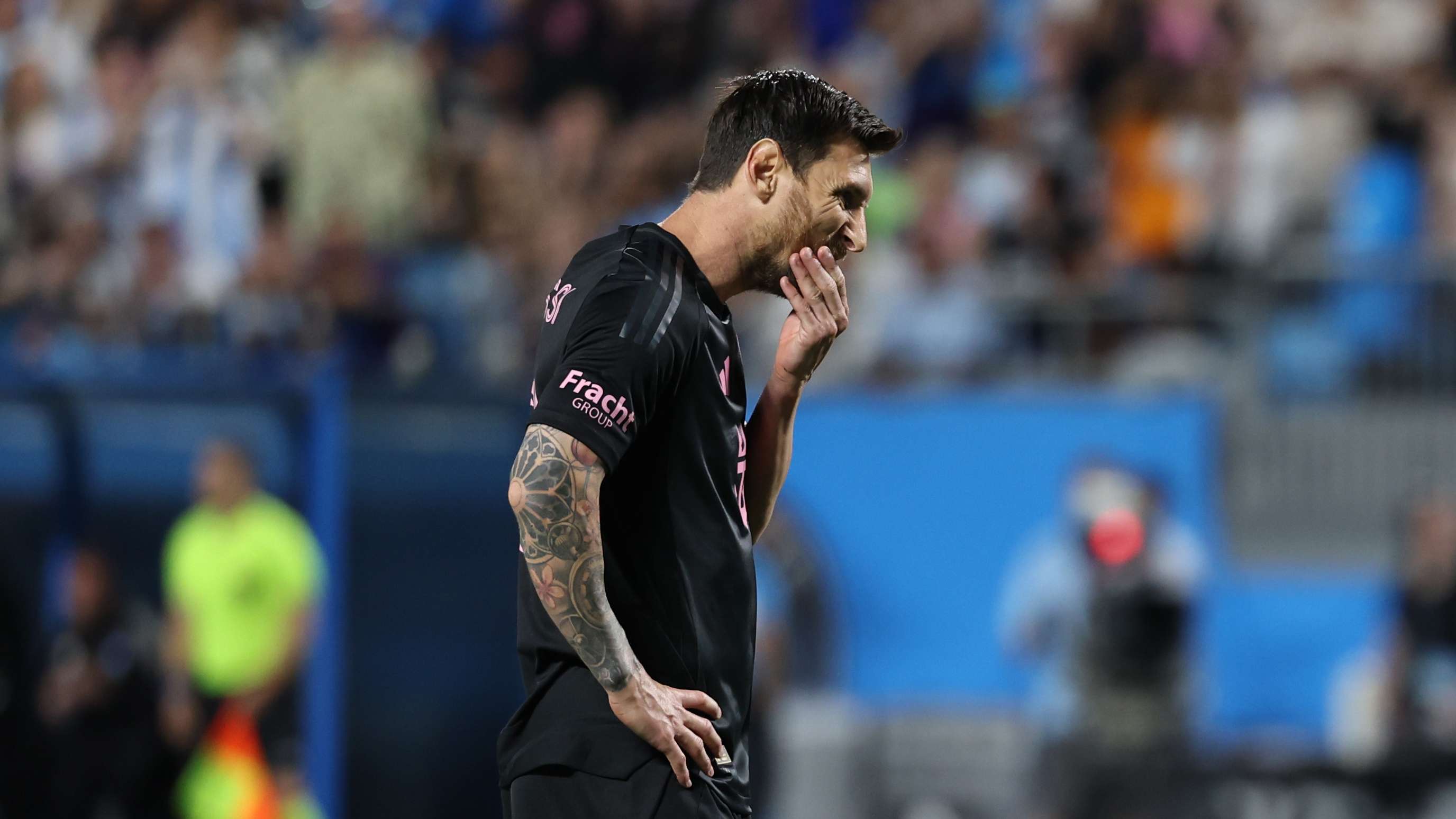 Messi rues missed penalty as CLTFC dominate the Herons  