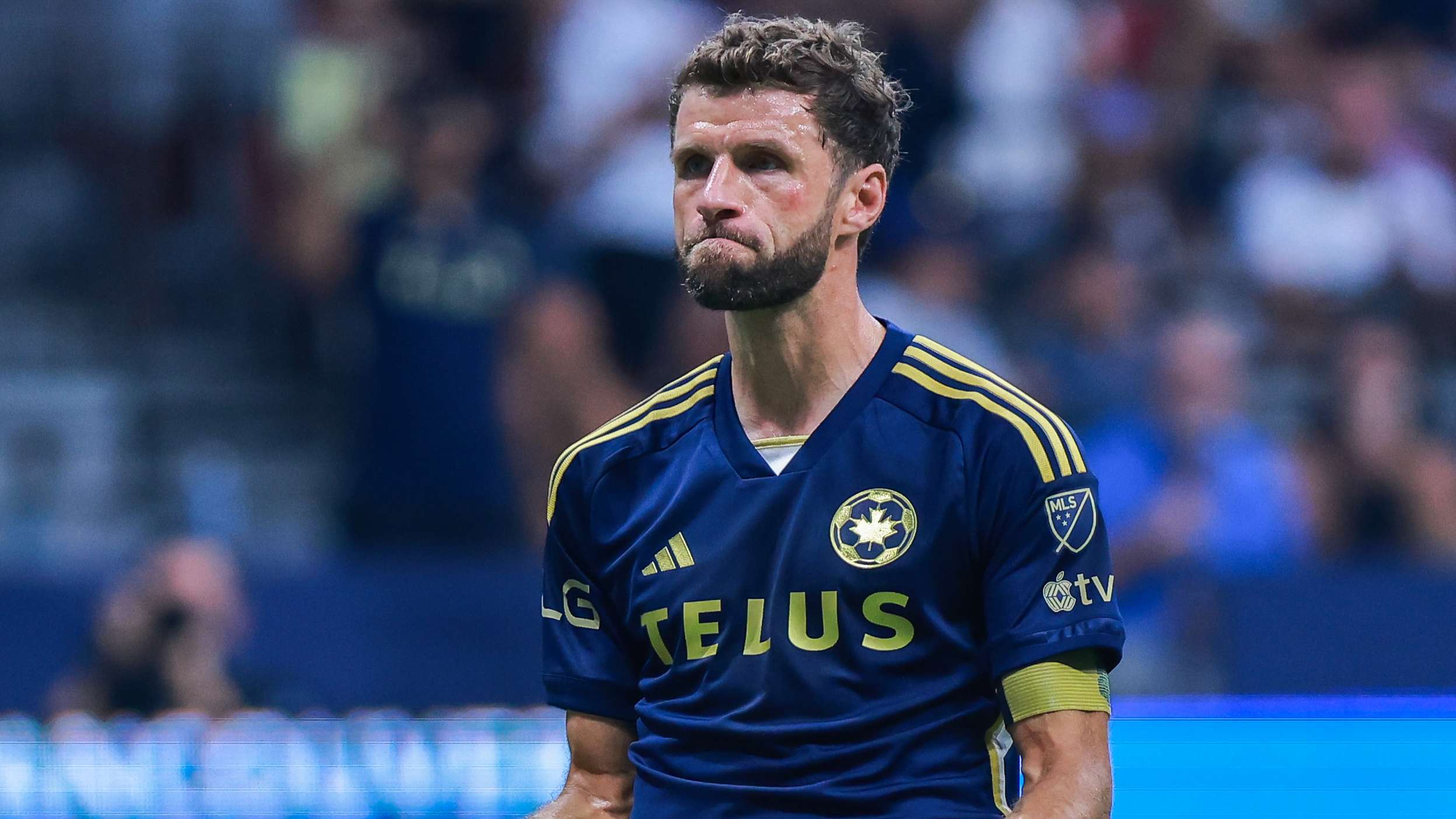 Muller shouts out Kane after scoring first MLS hat-trick  