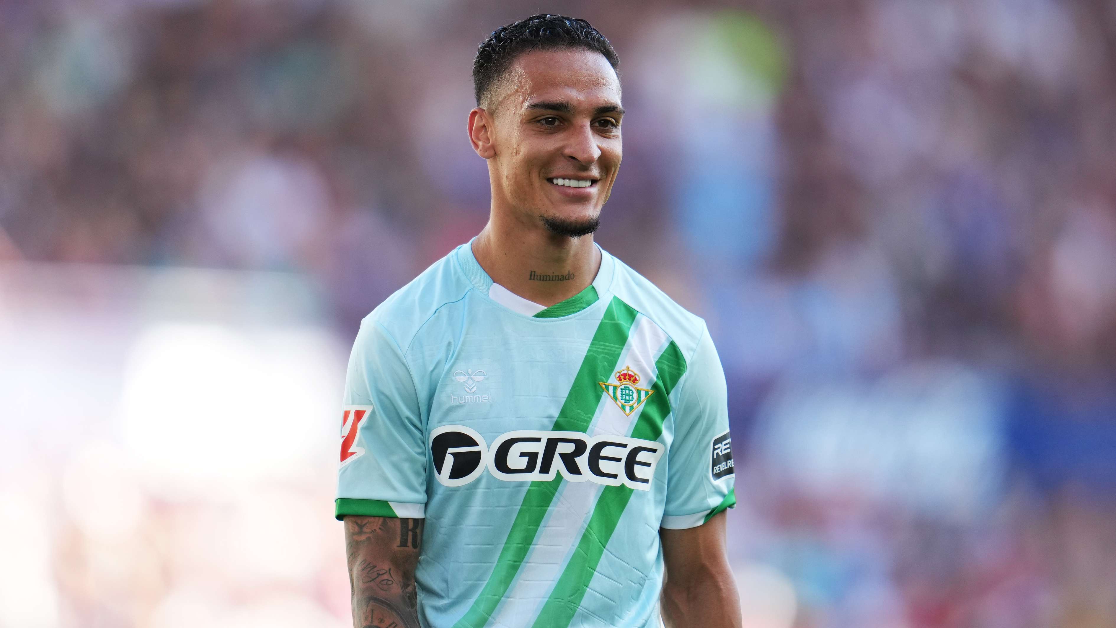 Antony 'happy in every way' as Betis boss expects improvement  