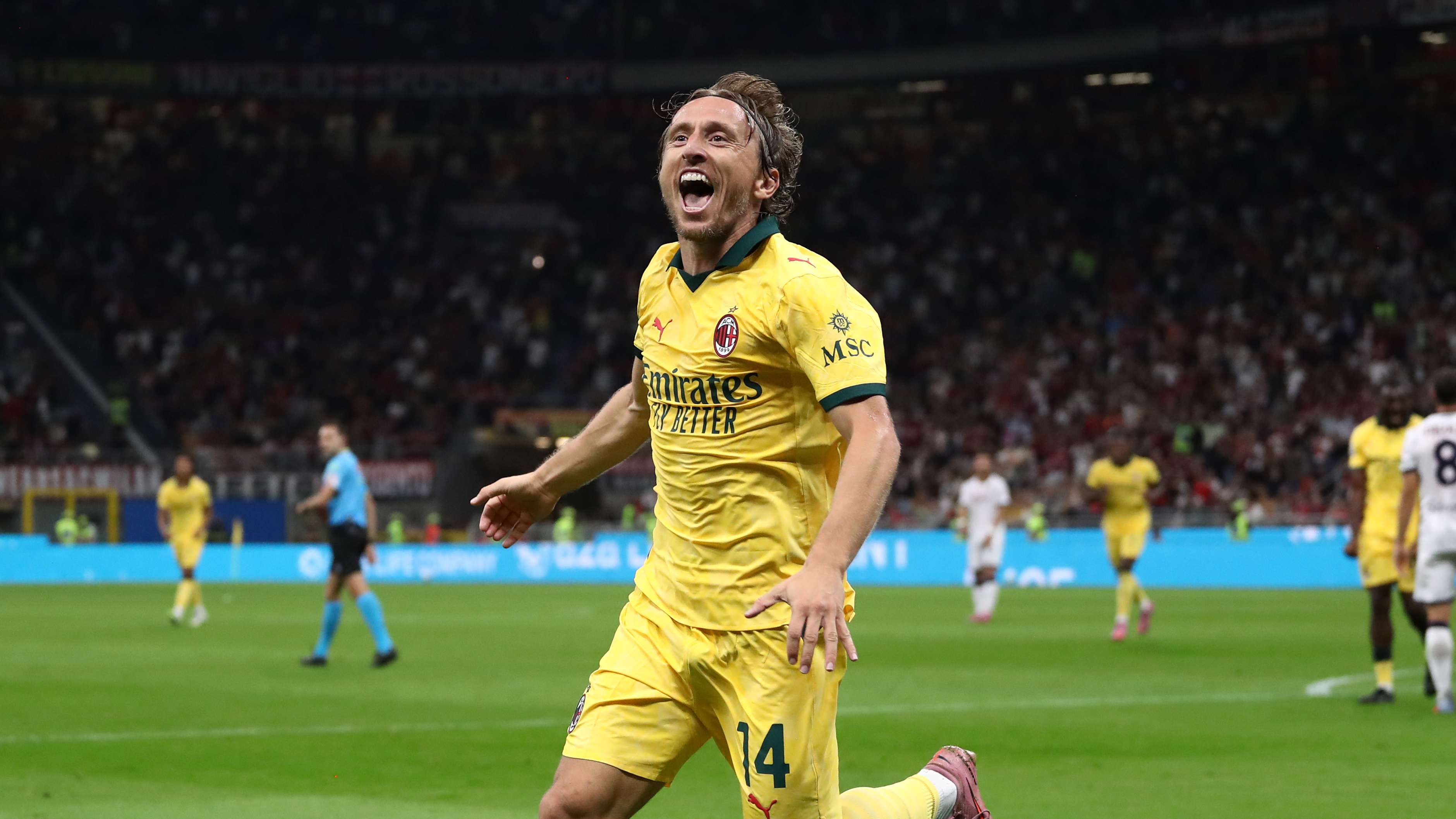 'Stop reminding me of my age!' - Modric scores to celebrate 40th birthday  