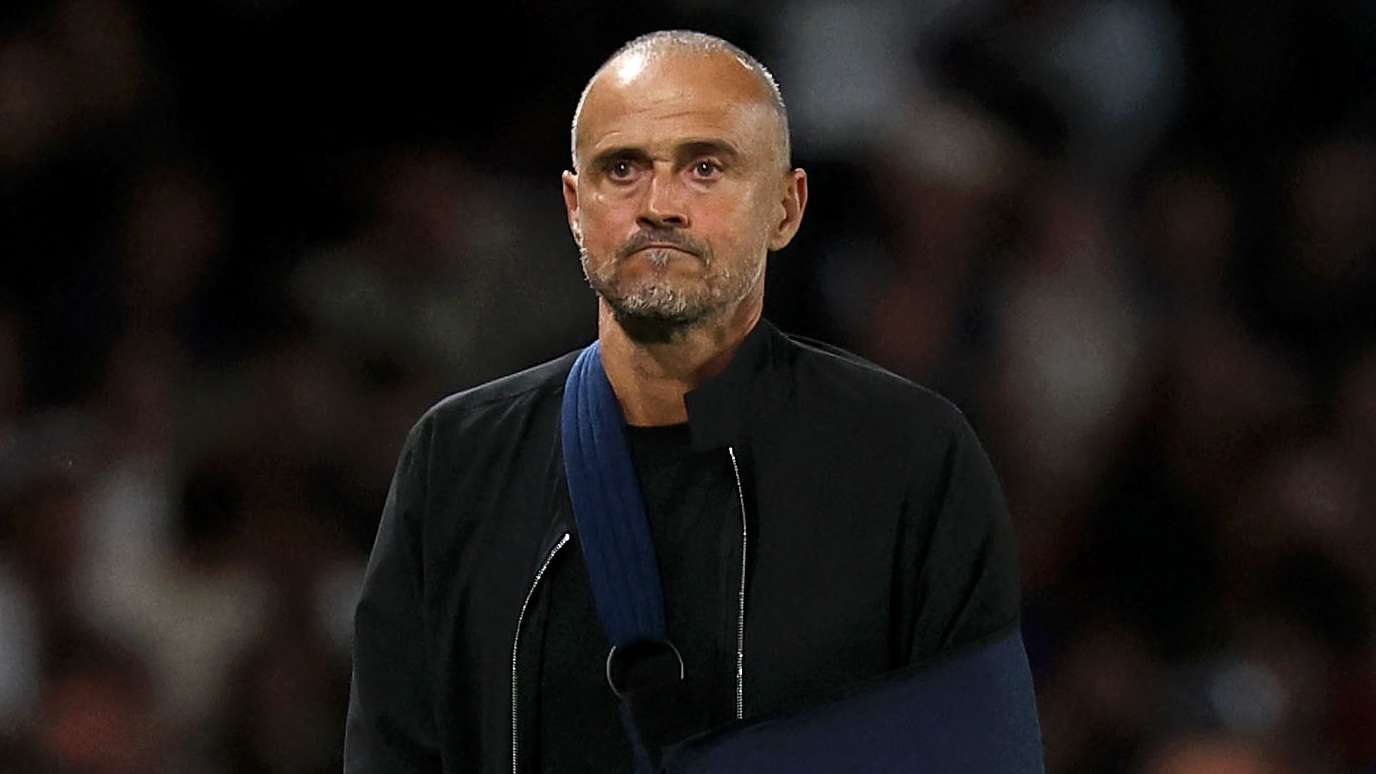 Luis Enrique dreaming of Barcelona return  