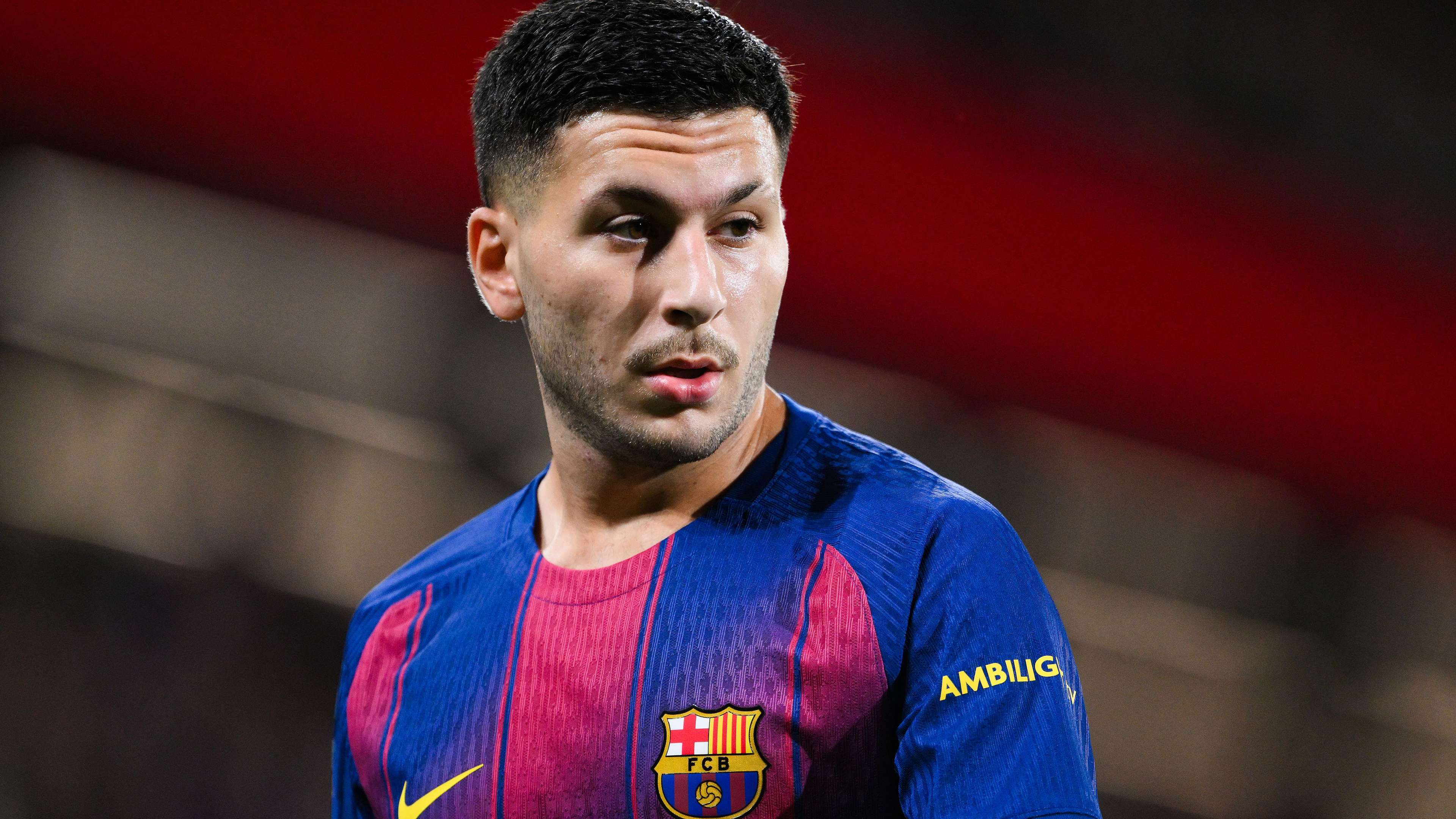 Flick hails Bardghji's 'perfect mentality' after dropping Raphinha  