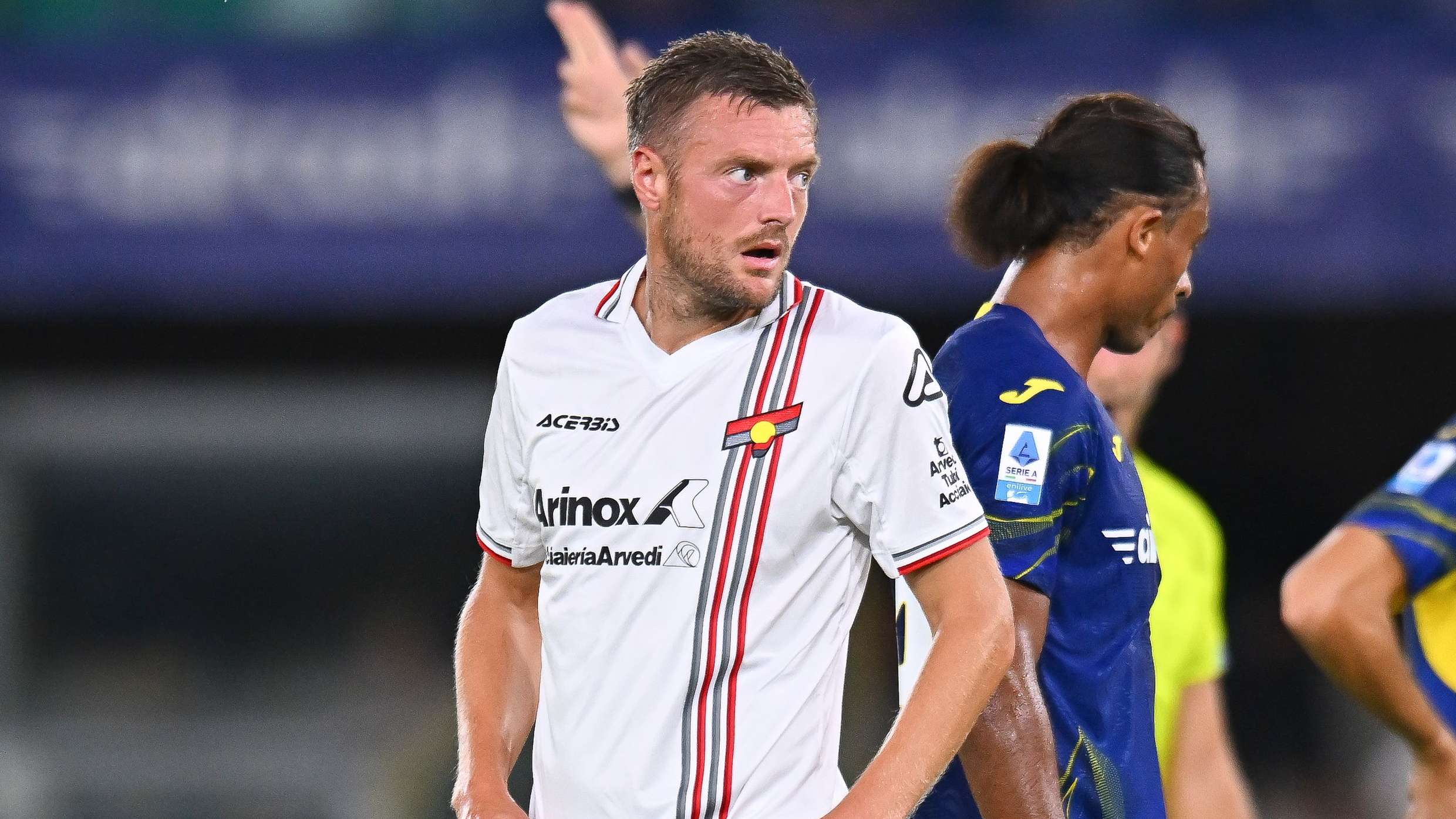 Cremonese 'wasted no time' amid Vardy injury fears  