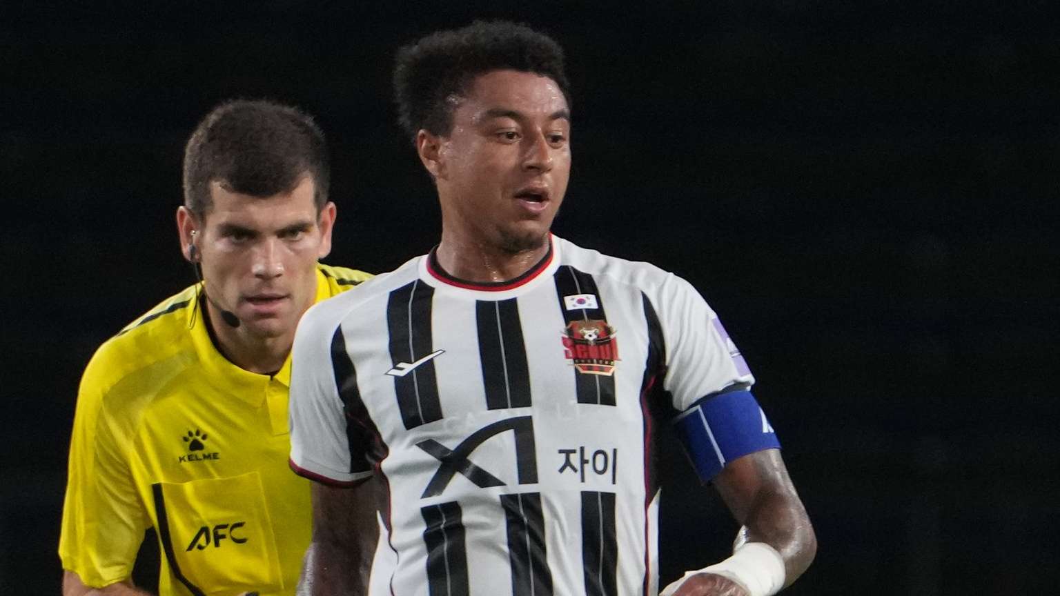 📽️ | Lingard shows off trademark dance moves after ACL heroics  