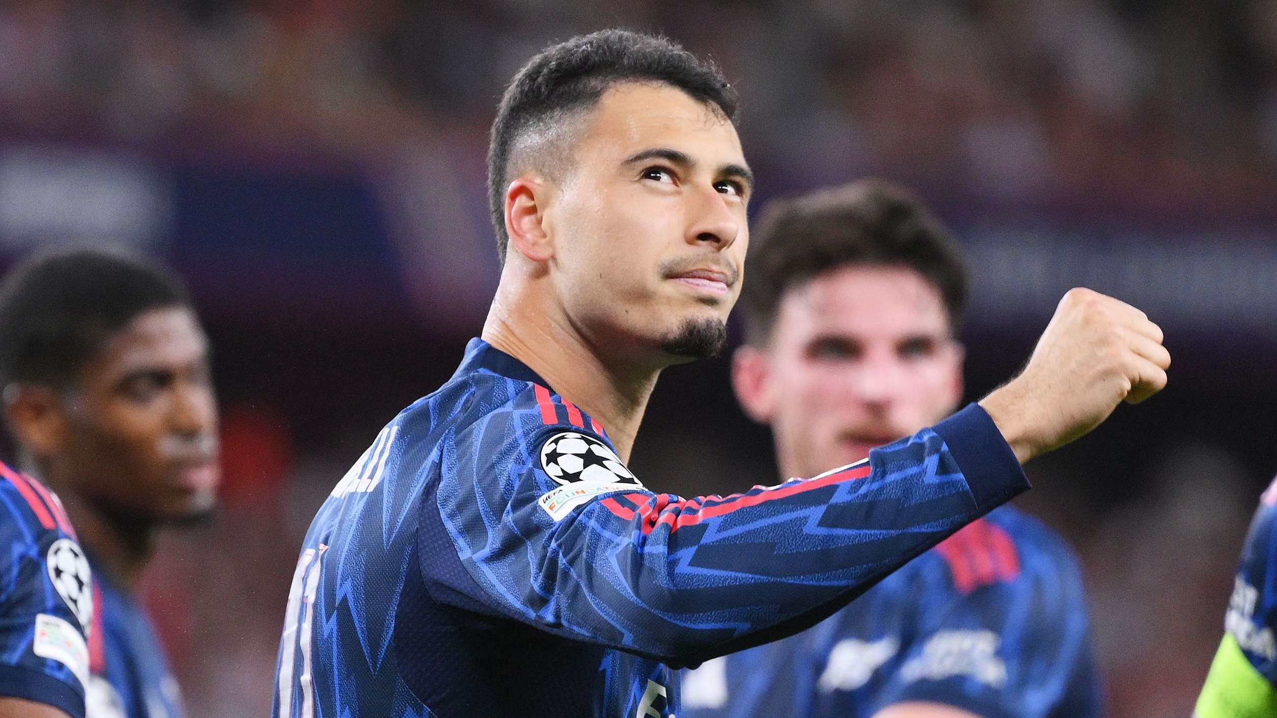 'Could see in his eyes' - Arteta knew Martinelli would be match-winner  