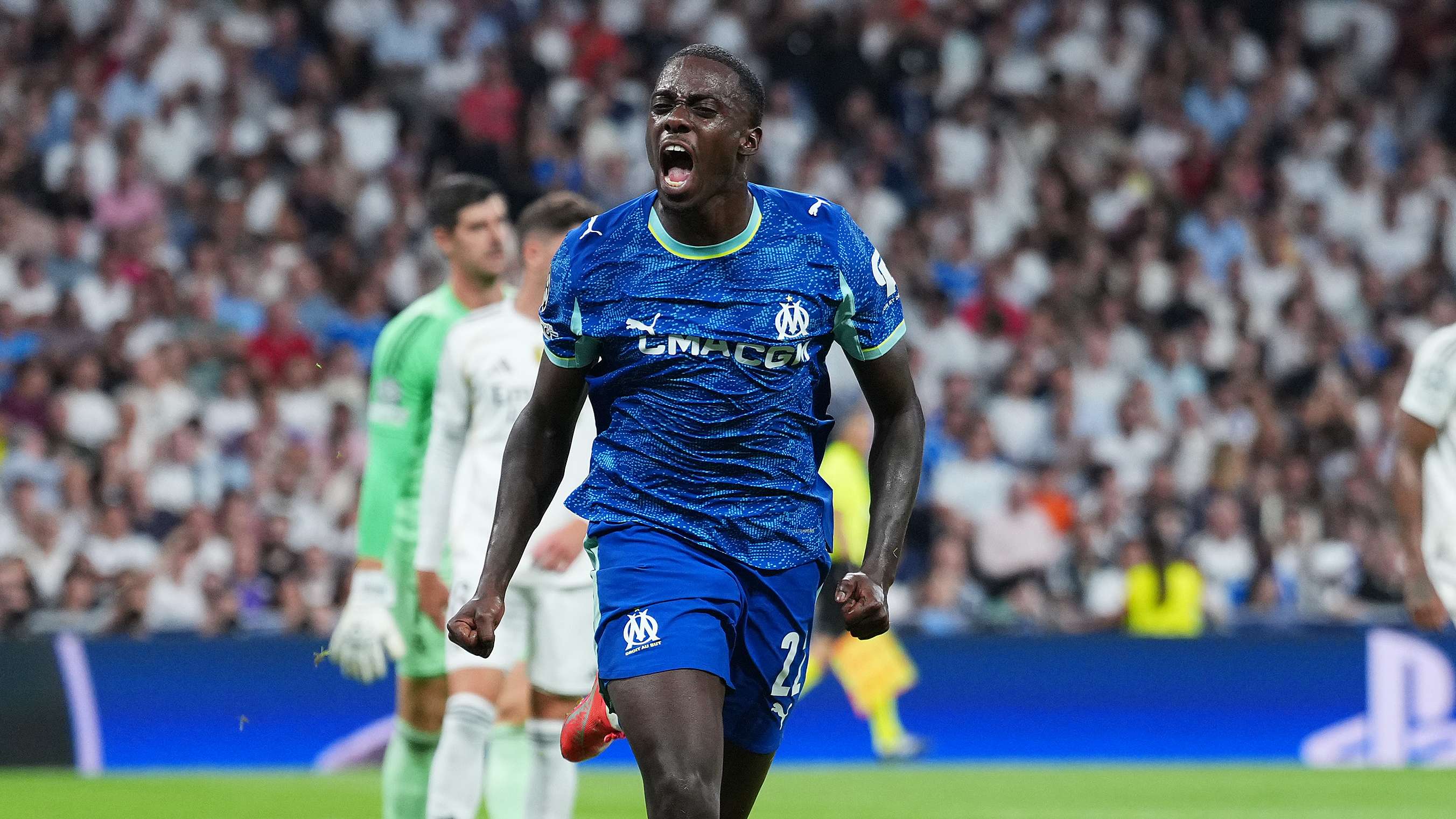 WATCH: USMNT's Weah scores stunning opener against Real Madrid  