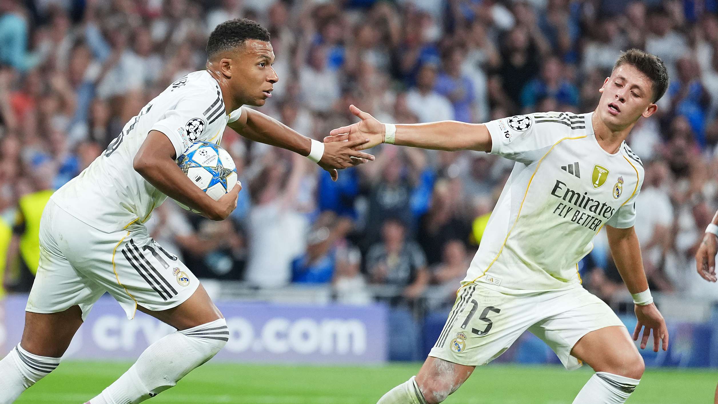 The new Ronaldo & Ozil? Mbappe partnership with Guler gets special praise  