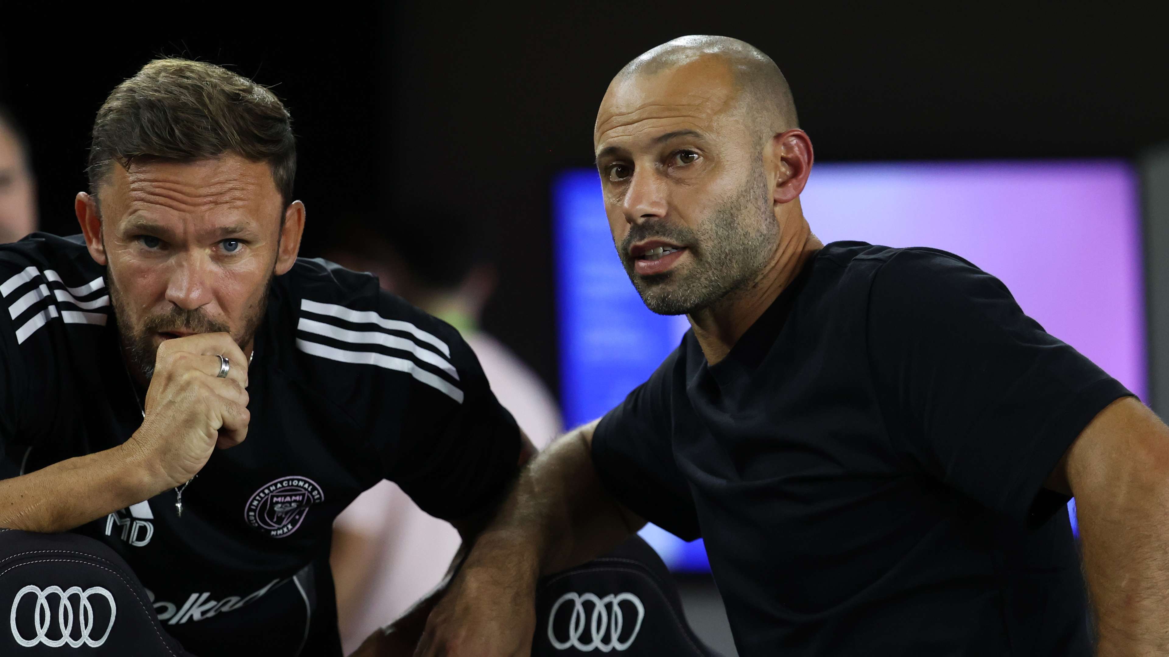 'I would love more resources' – Mascherano says Miami lack depth  