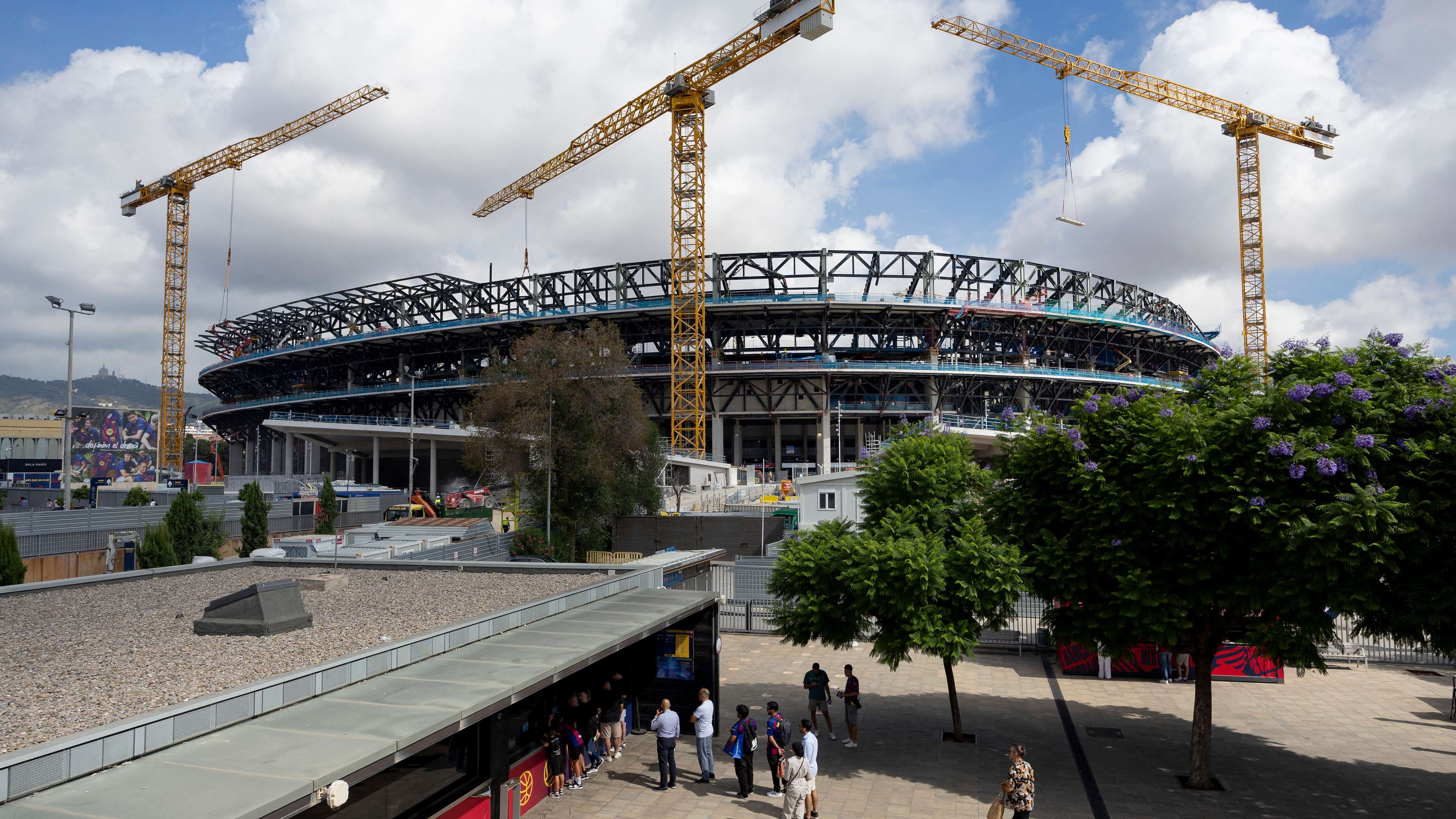 Laporta teases Camp Nou return closer than ever  
