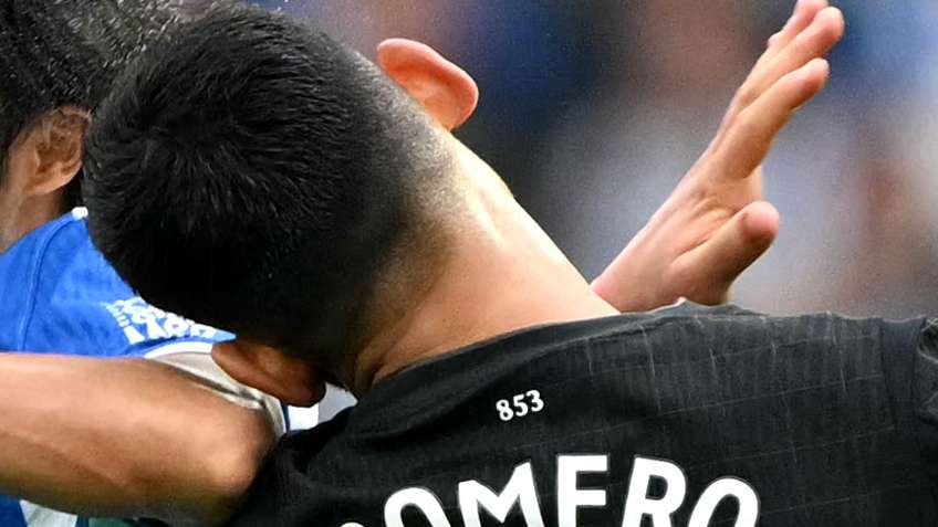 Why Spurs players have small three-digit numbers on back of shirts  