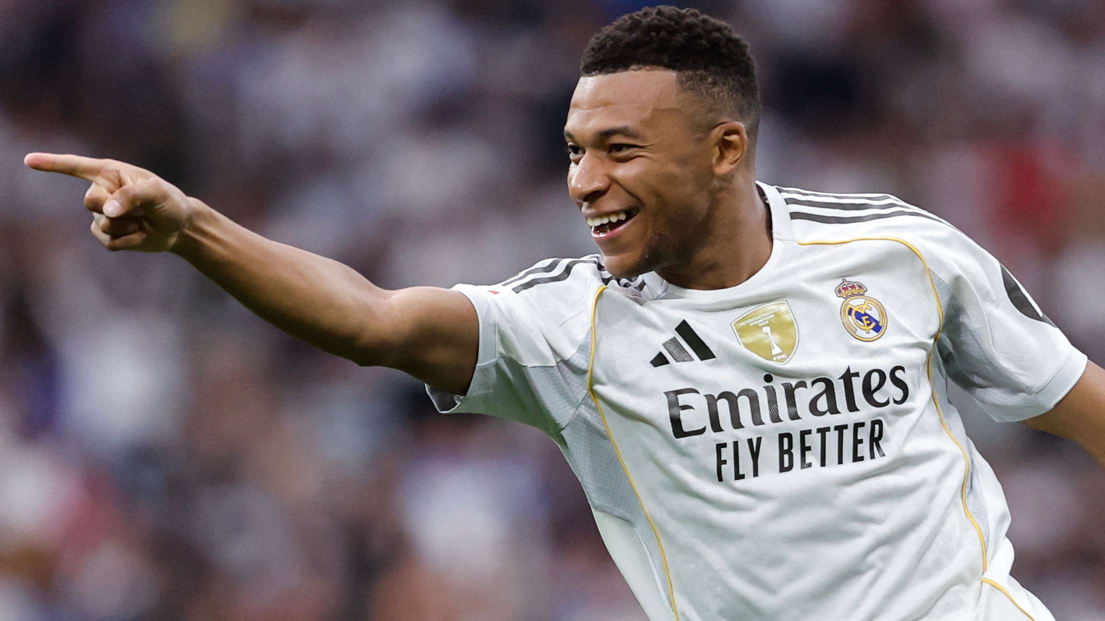 Mbappe upstages Vini Jr again as Madrid stay perfect  