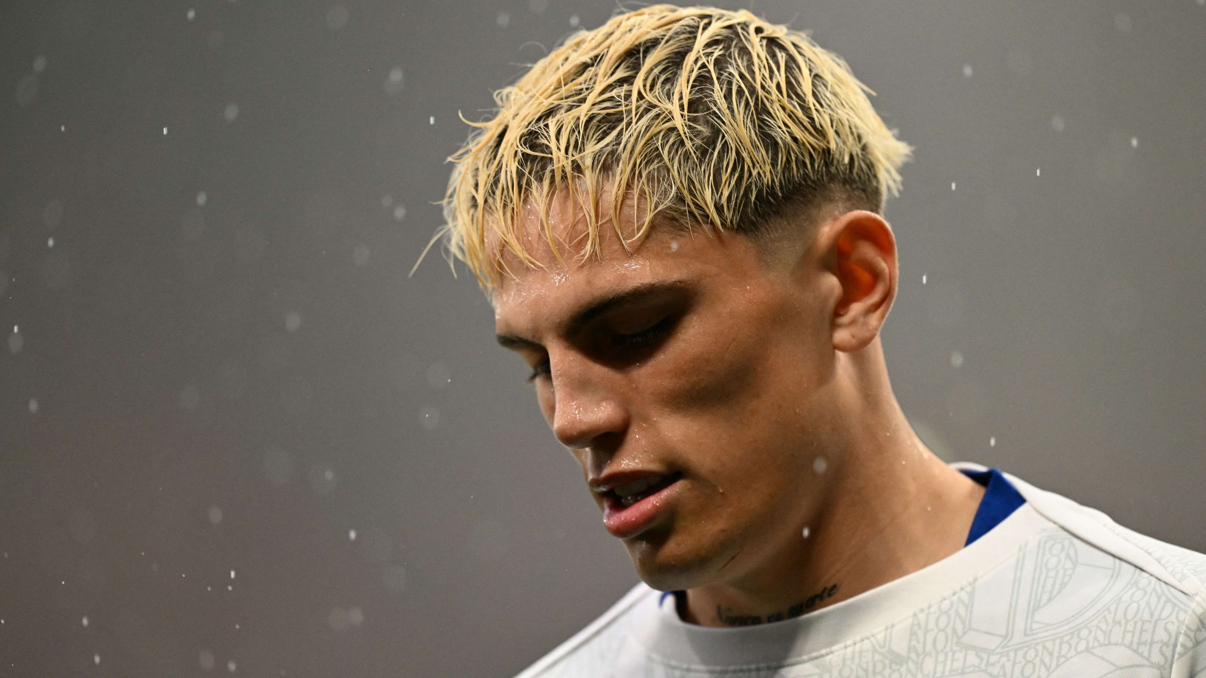 Maresca explains why Garnacho did not face Man Utd  