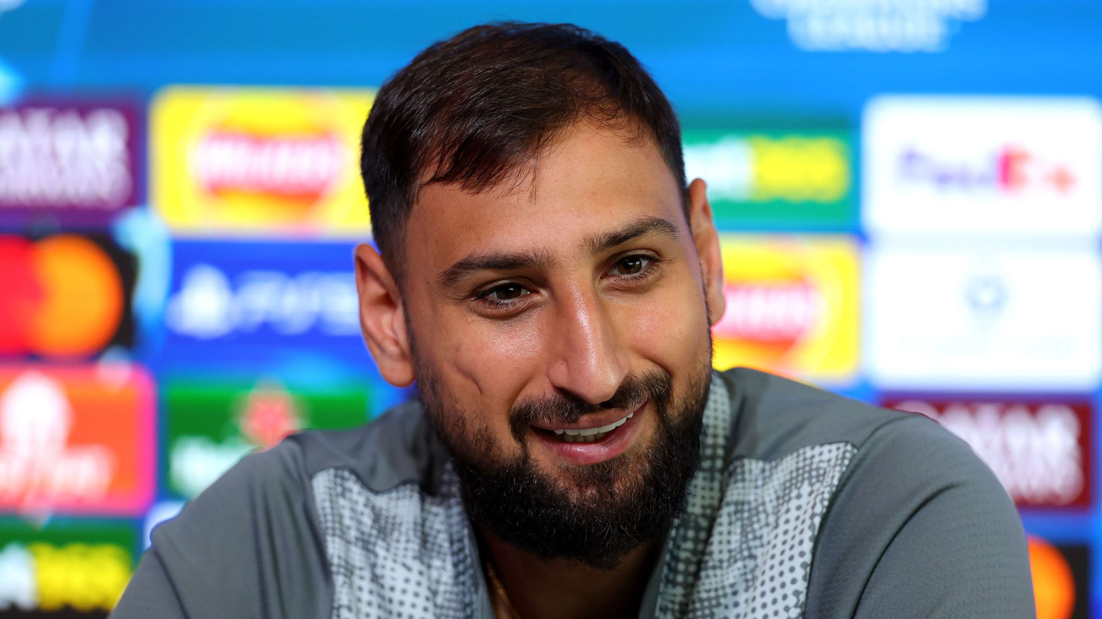 Donnarumma jokes about 'leaving mum at home' for Napoli game  