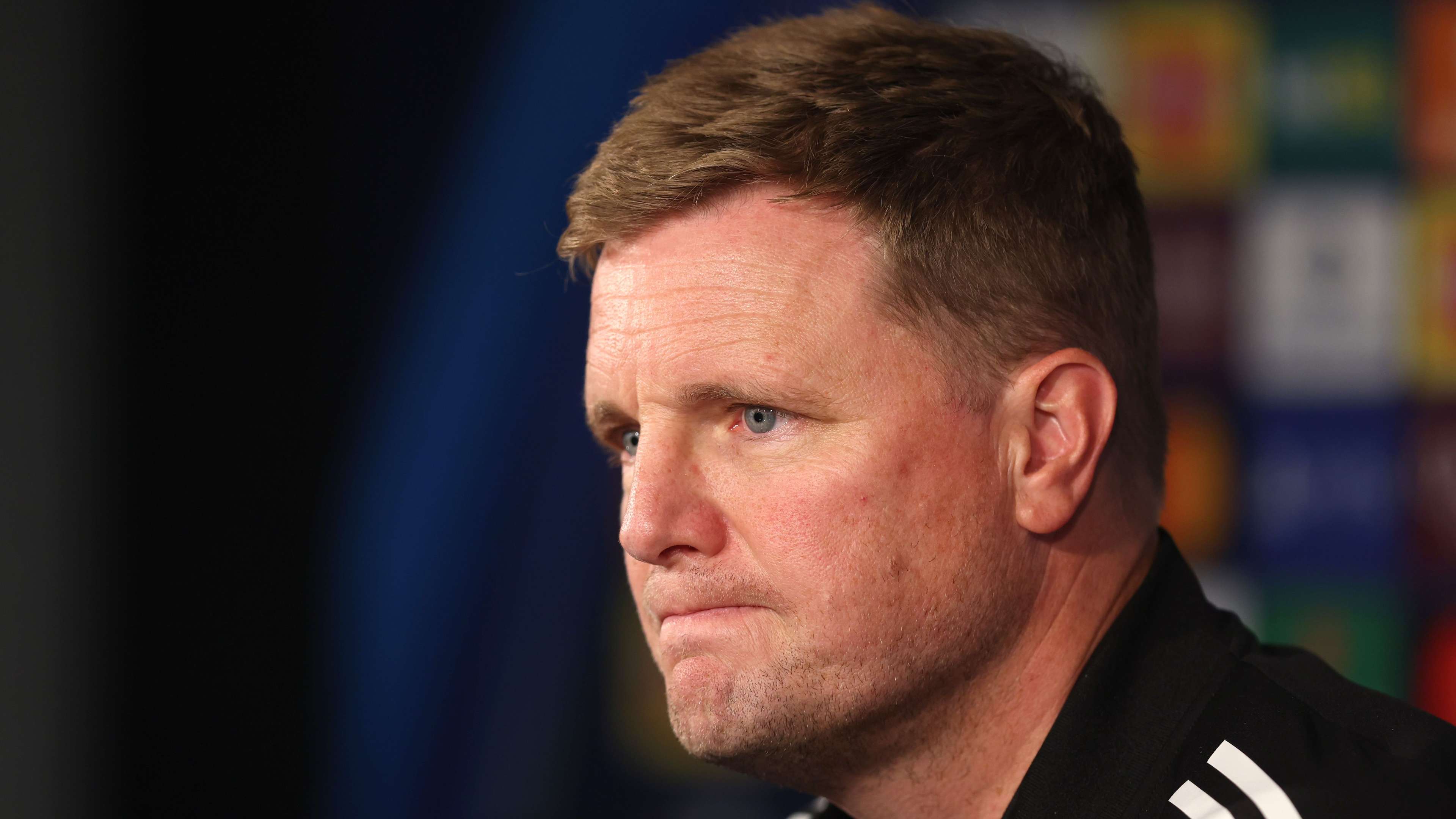 Training after dark! Howe's plans to get Newcastle scoring again  