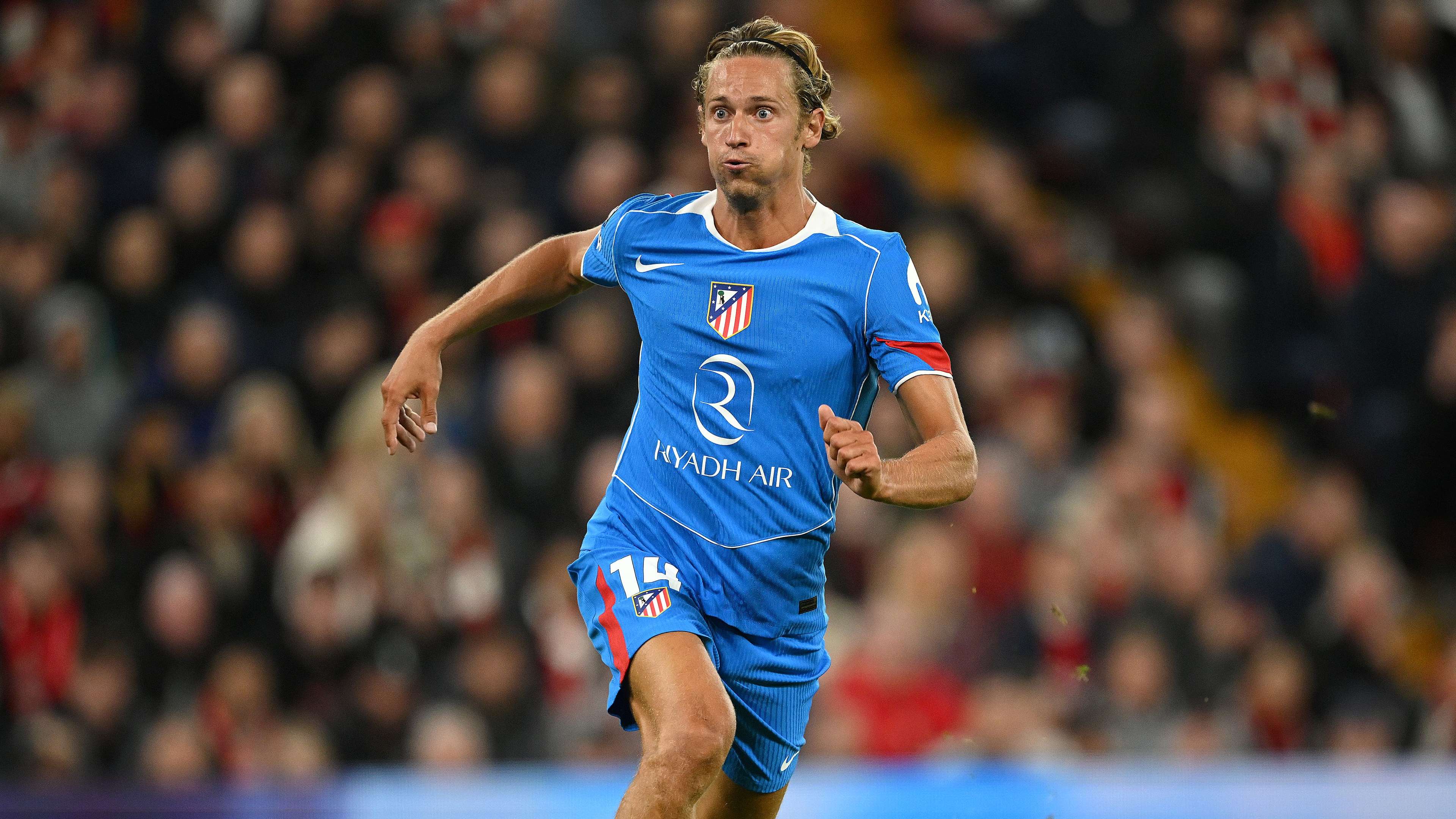 Liverpool win 'a shame' as Atletico star hails Van Dijk's 'great' winner  