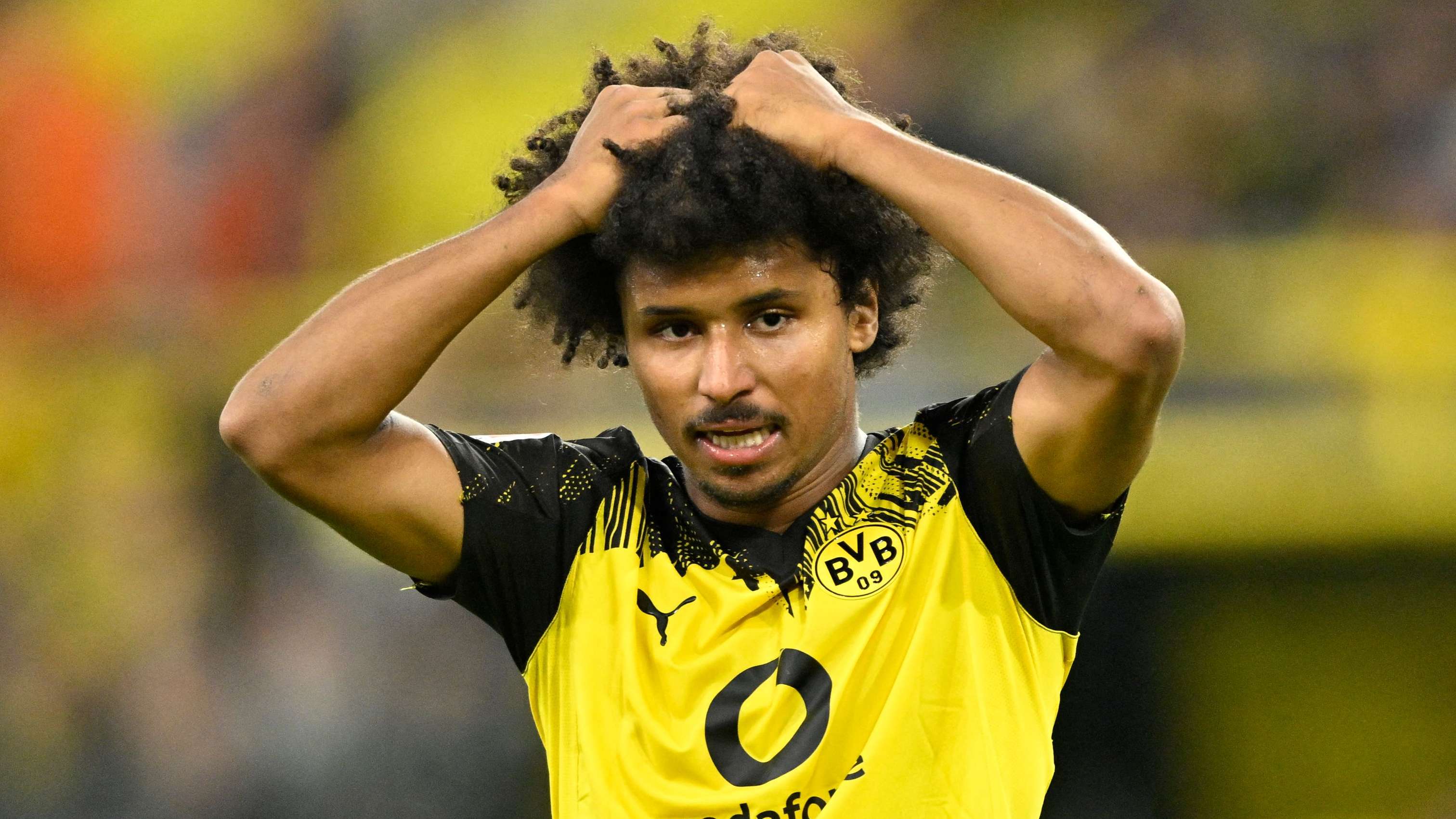 Referee praises Dortmund star Adeyemi for 'great' fair play act  