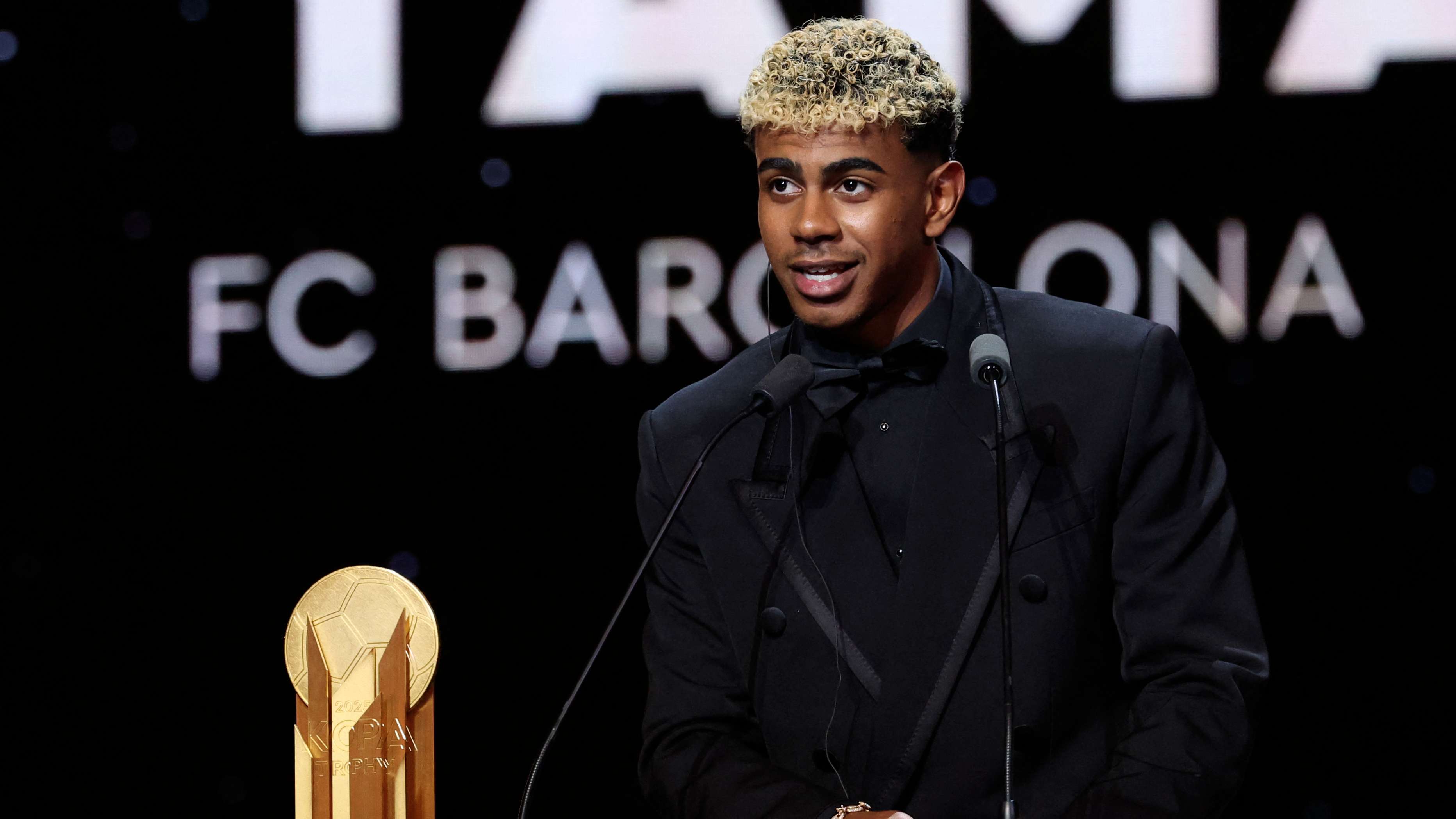 Yamal 'motivated even more' to win Ballon d'Or, says Barca president  