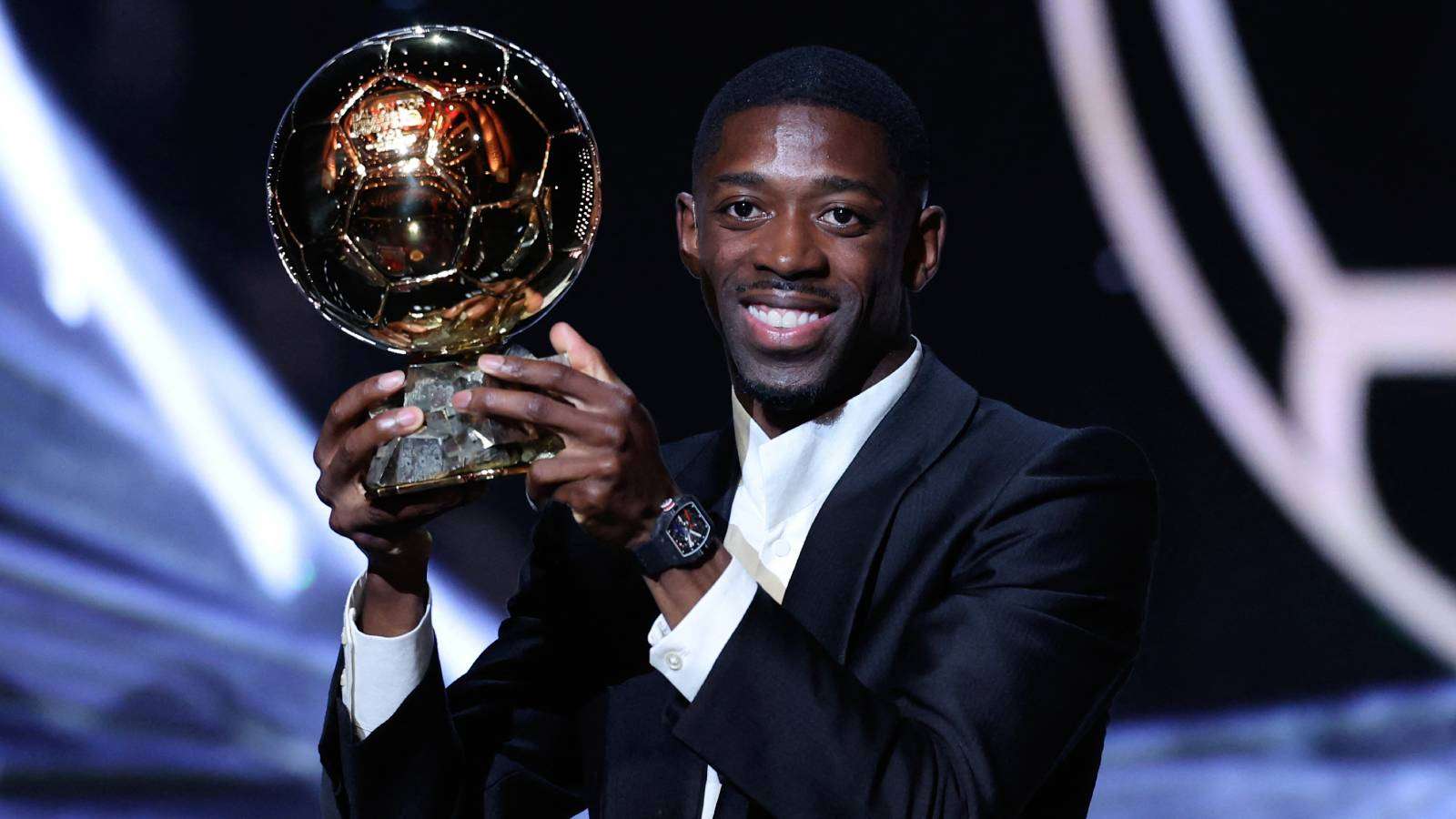 PSG star Dembele beats Barca wonderkid Yamal to 2025 Ballon d'Or  
