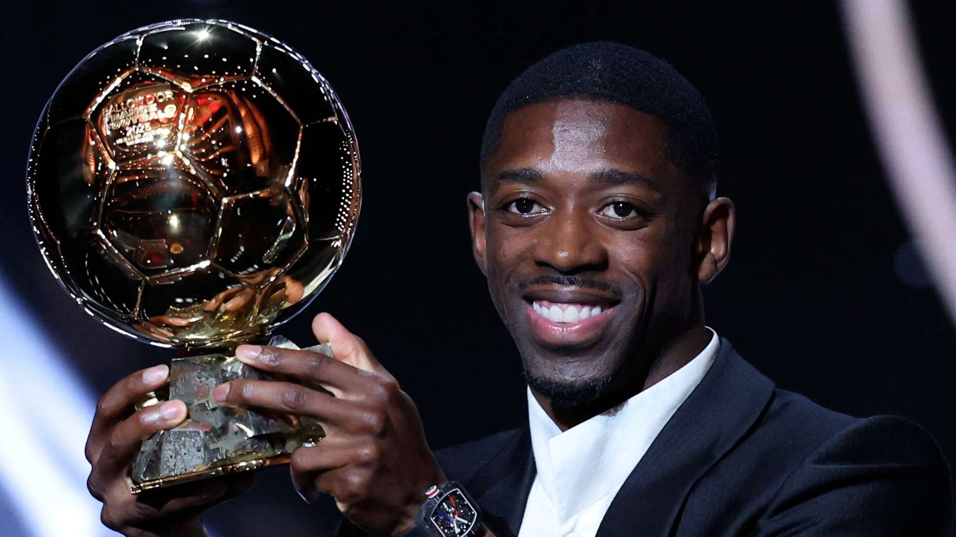 Dembele's former team hail Ballon d'Or winner with full-page ad  