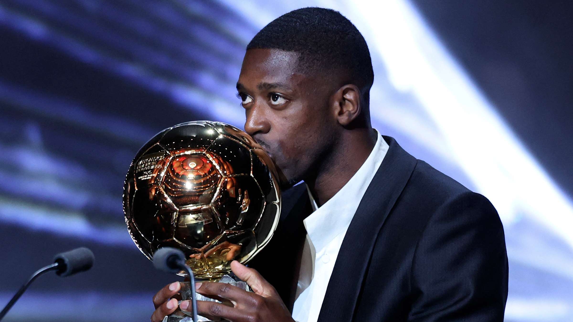 Dembele hailed for Ballon d'Or win but faces Yamal criticism  