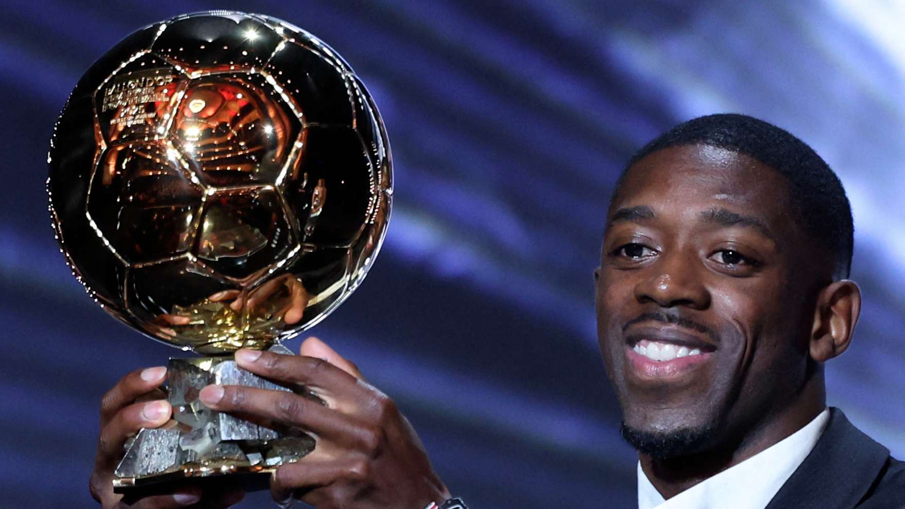 Dembele compares Ballon D'or win to goal against Spurs in 2018  