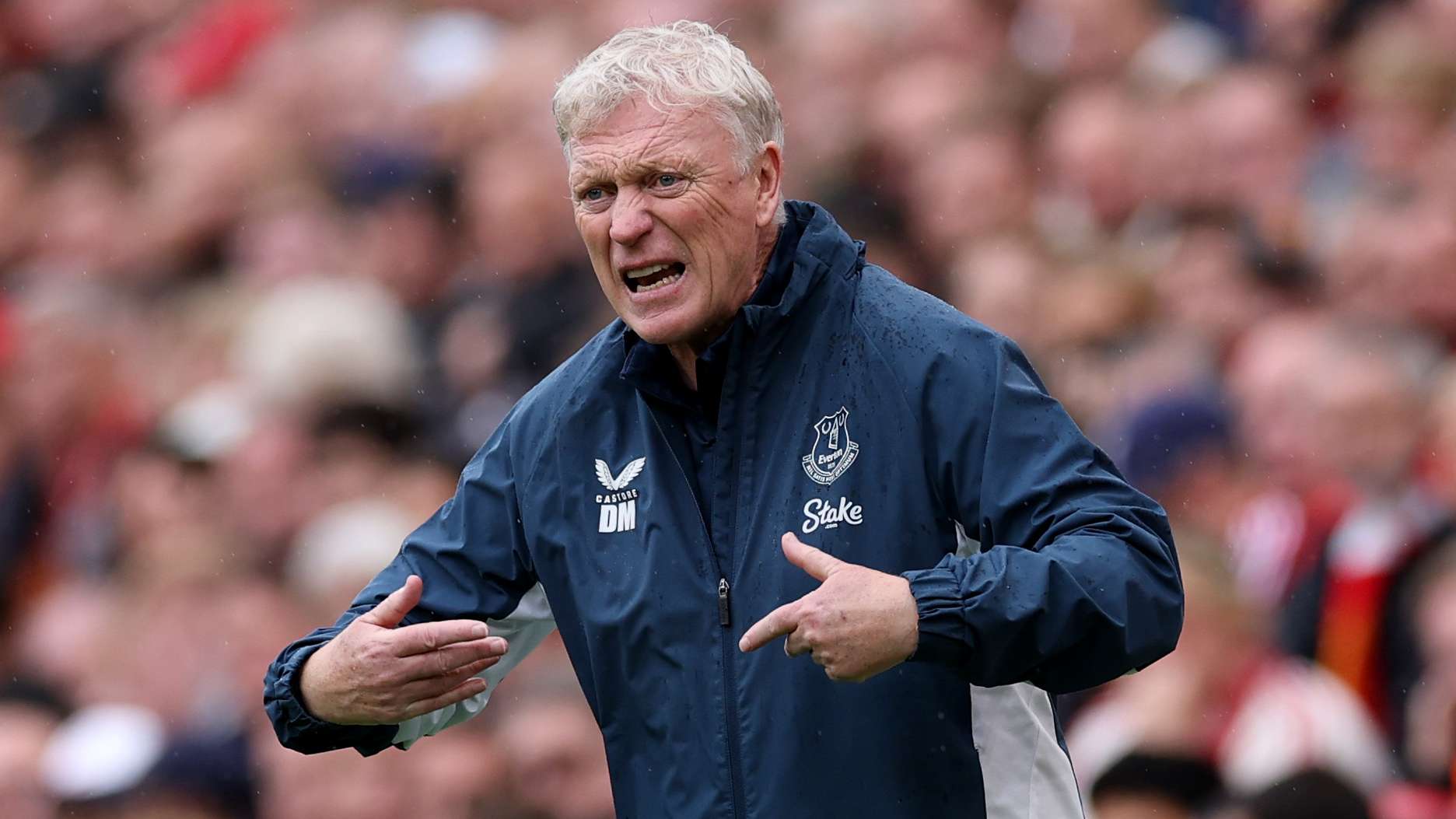 Moyes sets unwanted Premier League record at Anfield  