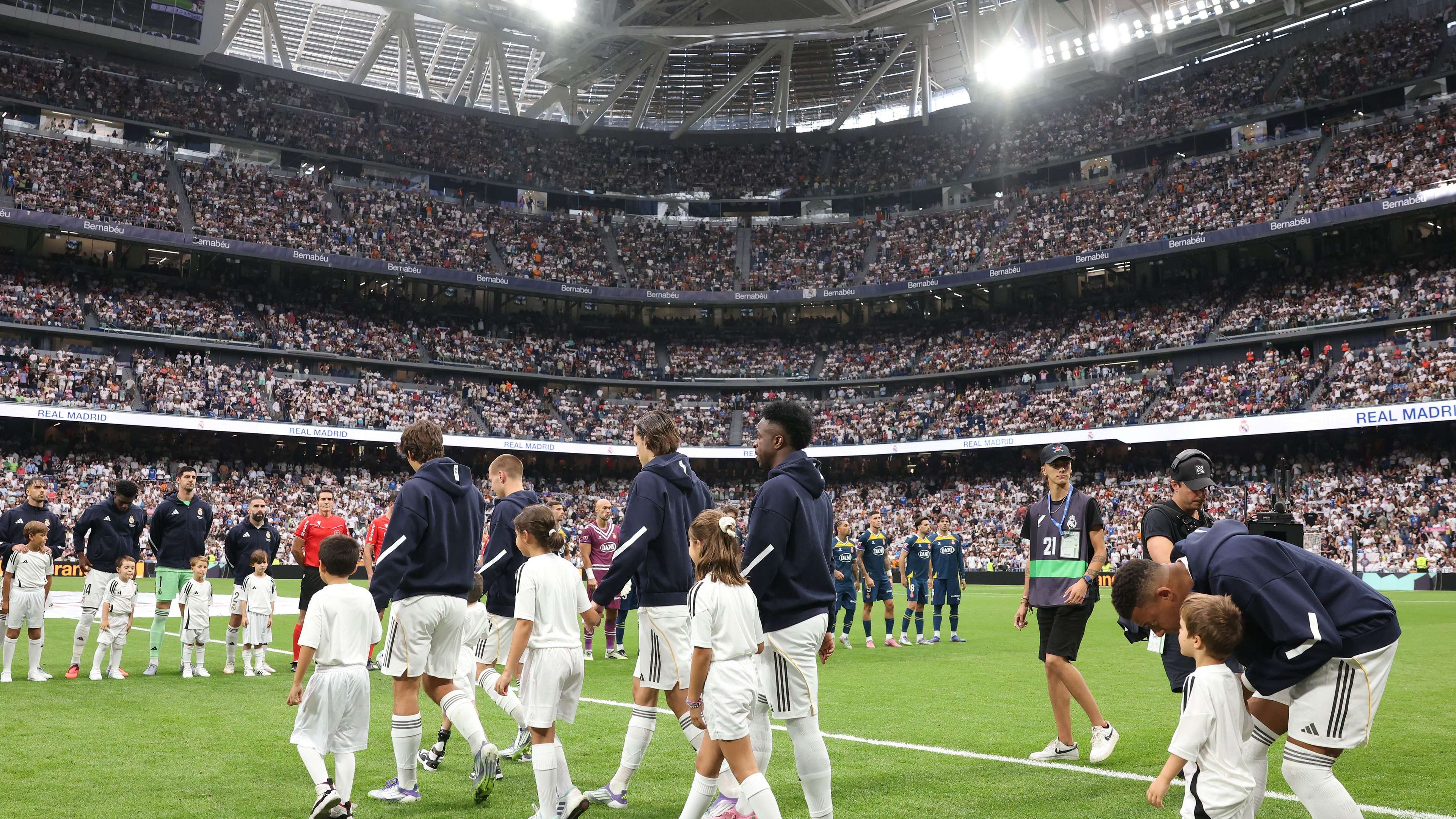 Real Madrid criticised over soaring temperatures at home ground  